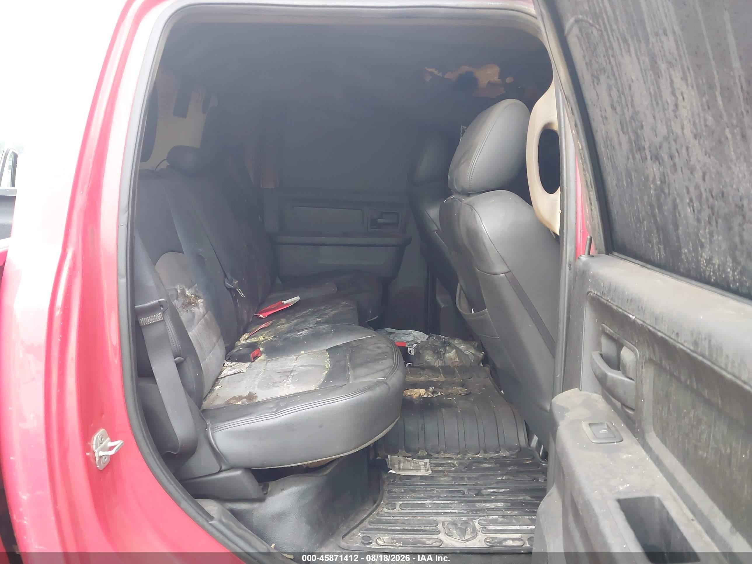 2013 Ram 2500 Tradesman Red vin: 3C6UR5CL6DG551293