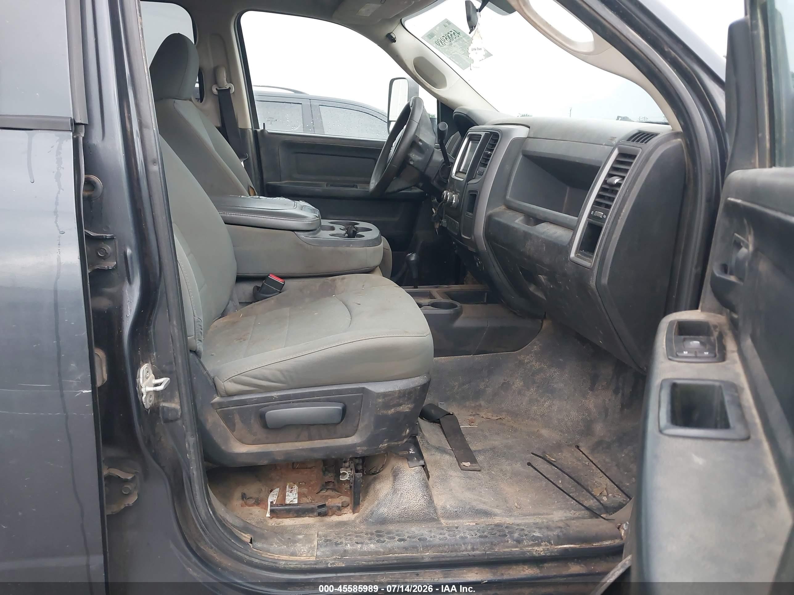 2013 Ram 2500 Tradesman Синий vin: 3C6UR5CL6DG599795