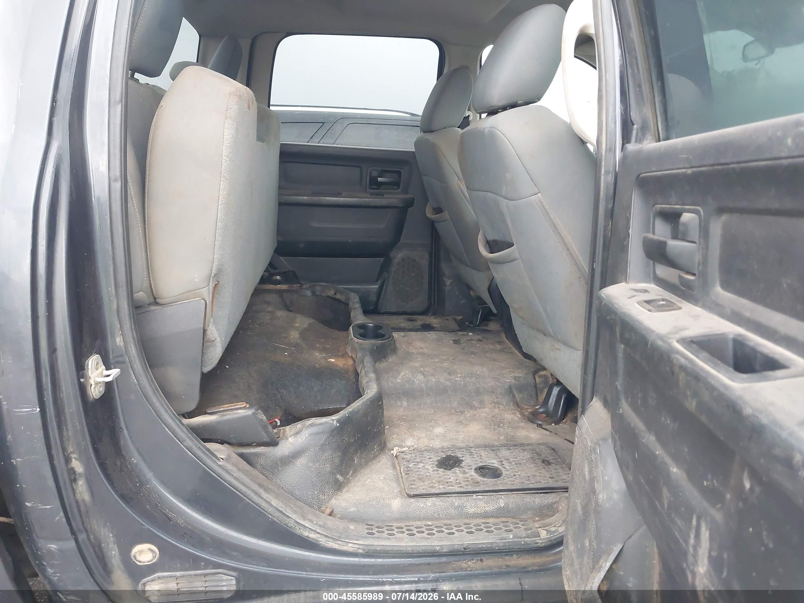 2013 Ram 2500 Tradesman Синий vin: 3C6UR5CL6DG599795