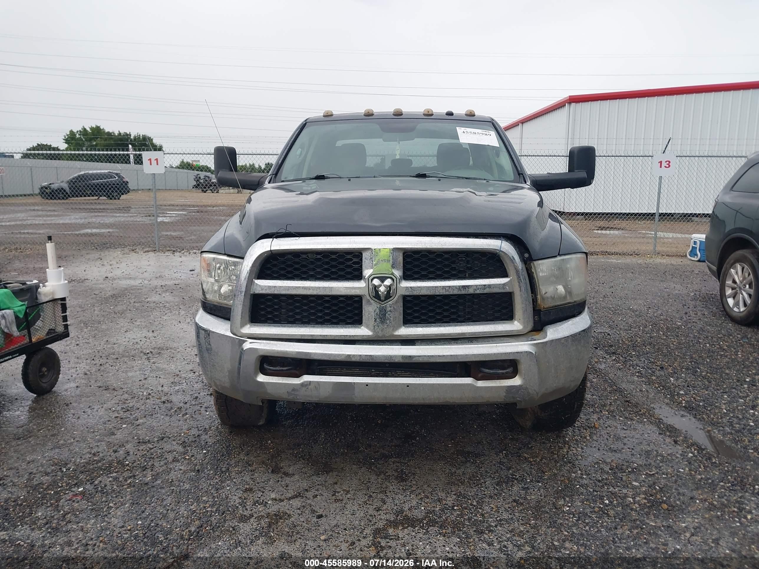 2013 Ram 2500 Tradesman Синий vin: 3C6UR5CL6DG599795