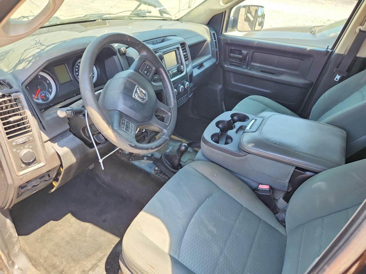 2014 Ram 2500 St Brown vin: 3C6UR5CL6EG126481