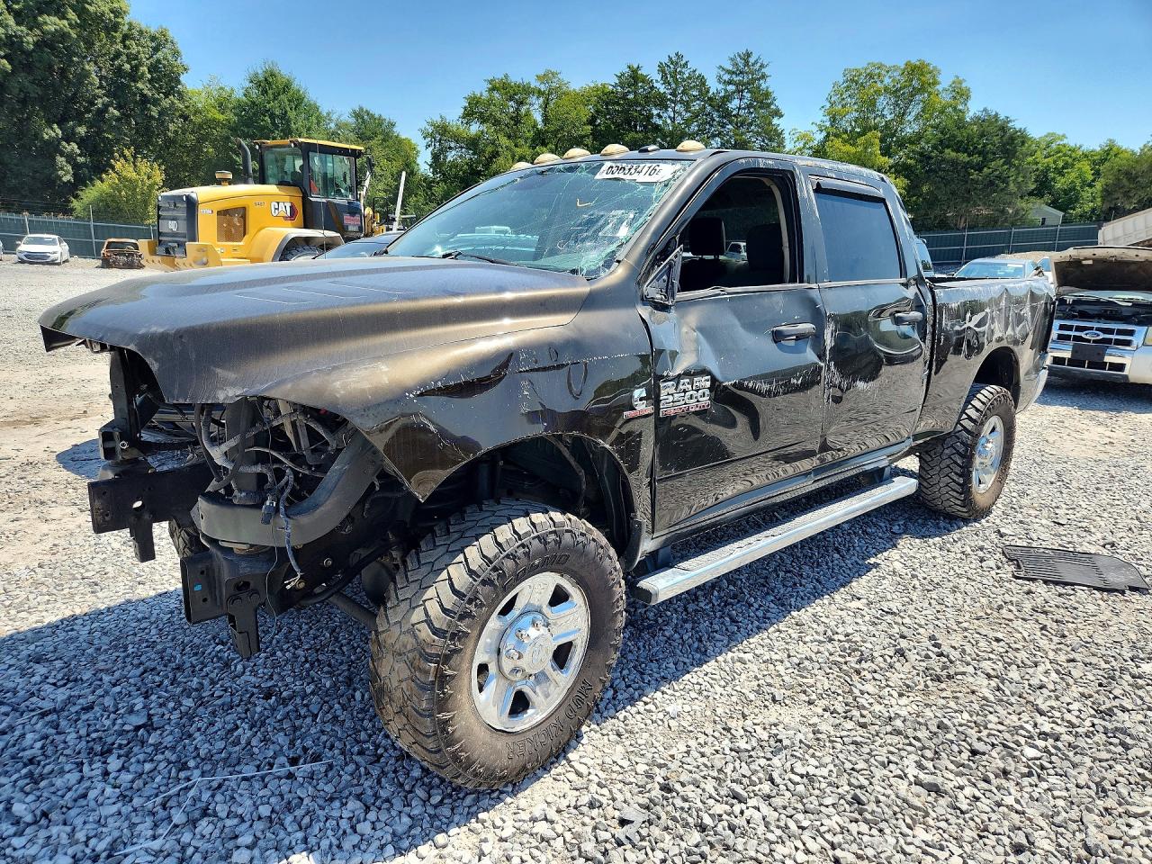 2014 Ram 2500 St Brown vin: 3C6UR5CL6EG126481