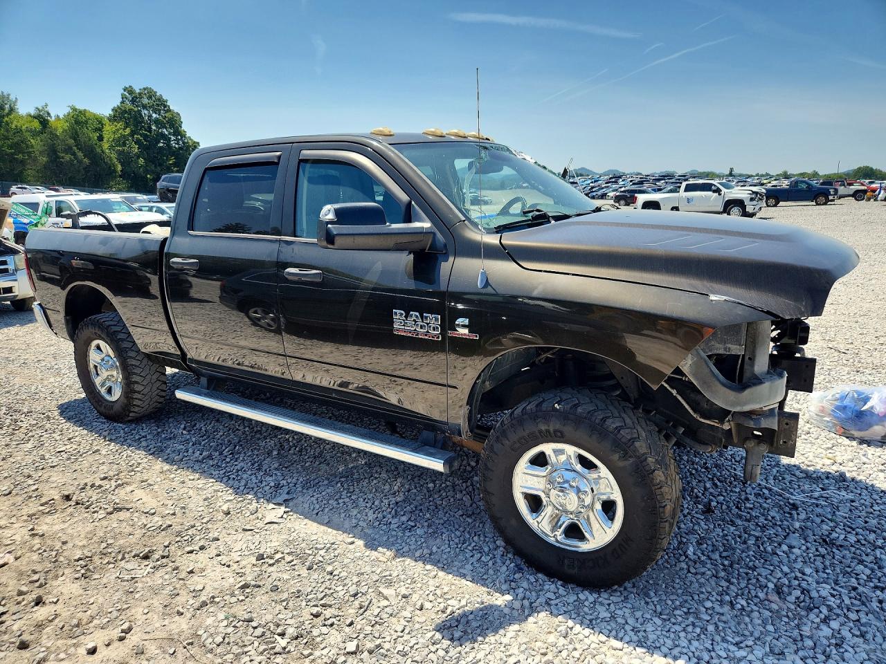 2014 Ram 2500 St Brown vin: 3C6UR5CL6EG126481