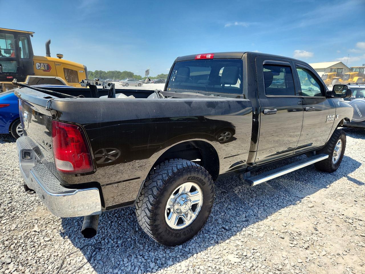 2014 Ram 2500 St Brown vin: 3C6UR5CL6EG126481