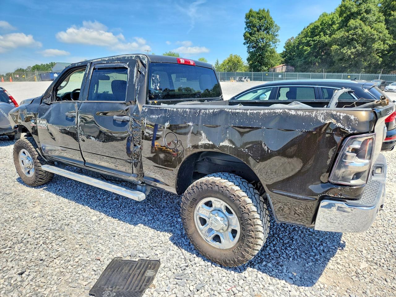 2014 Ram 2500 St Brown vin: 3C6UR5CL6EG126481