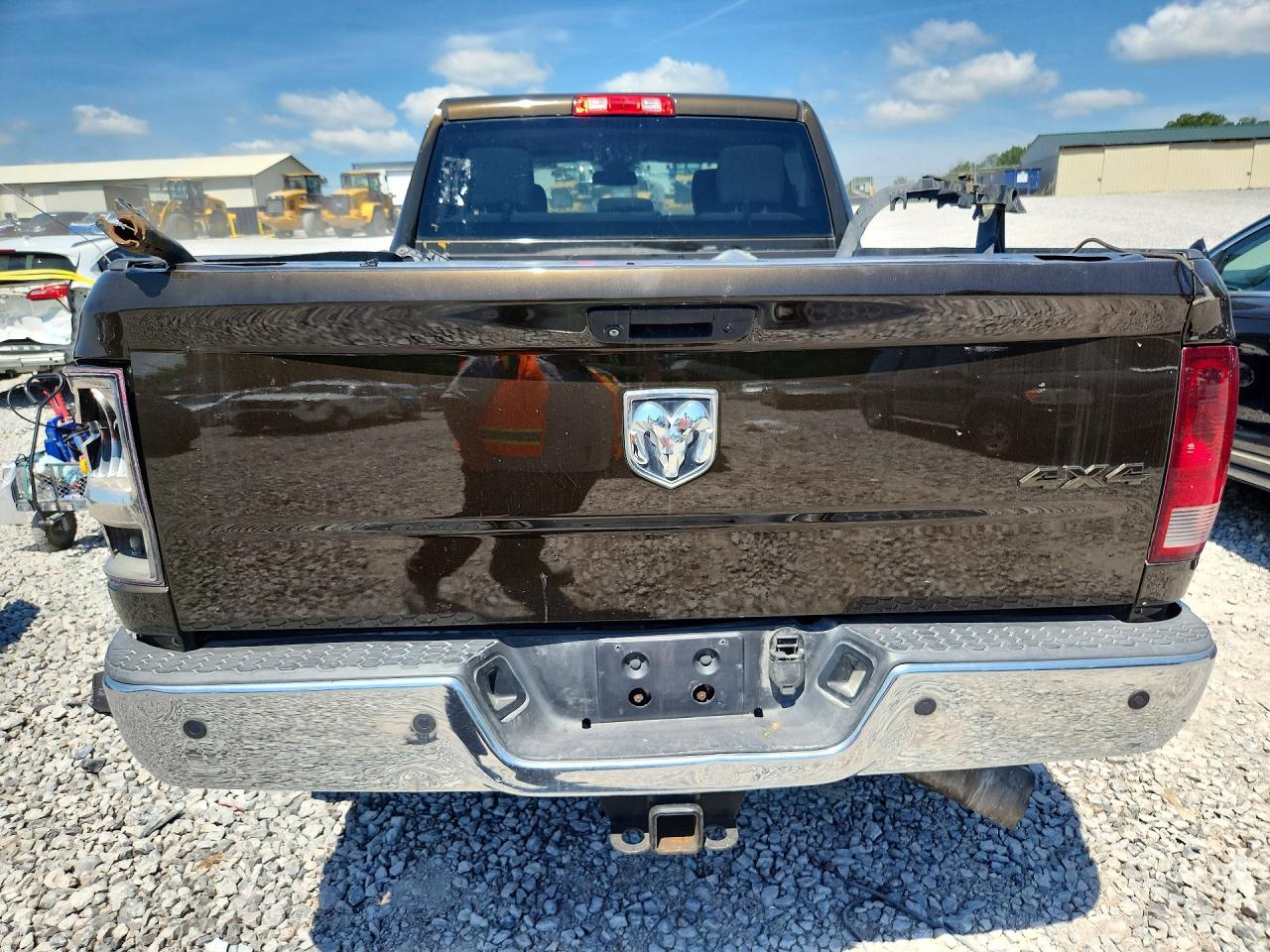 2014 Ram 2500 St Brown vin: 3C6UR5CL6EG126481