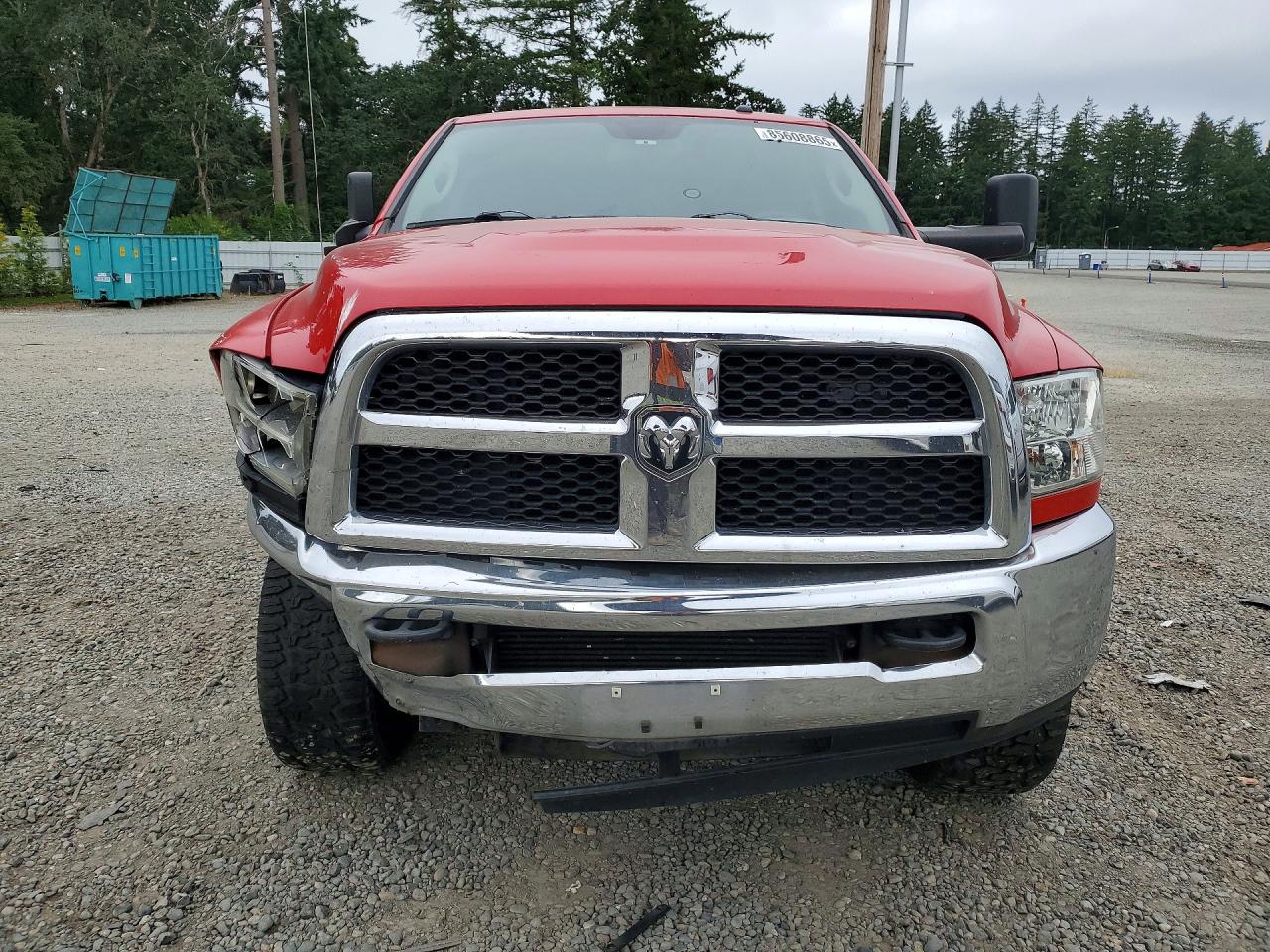 2015 Ram 2500 St Red vin: 3C6UR5CL6FG507281