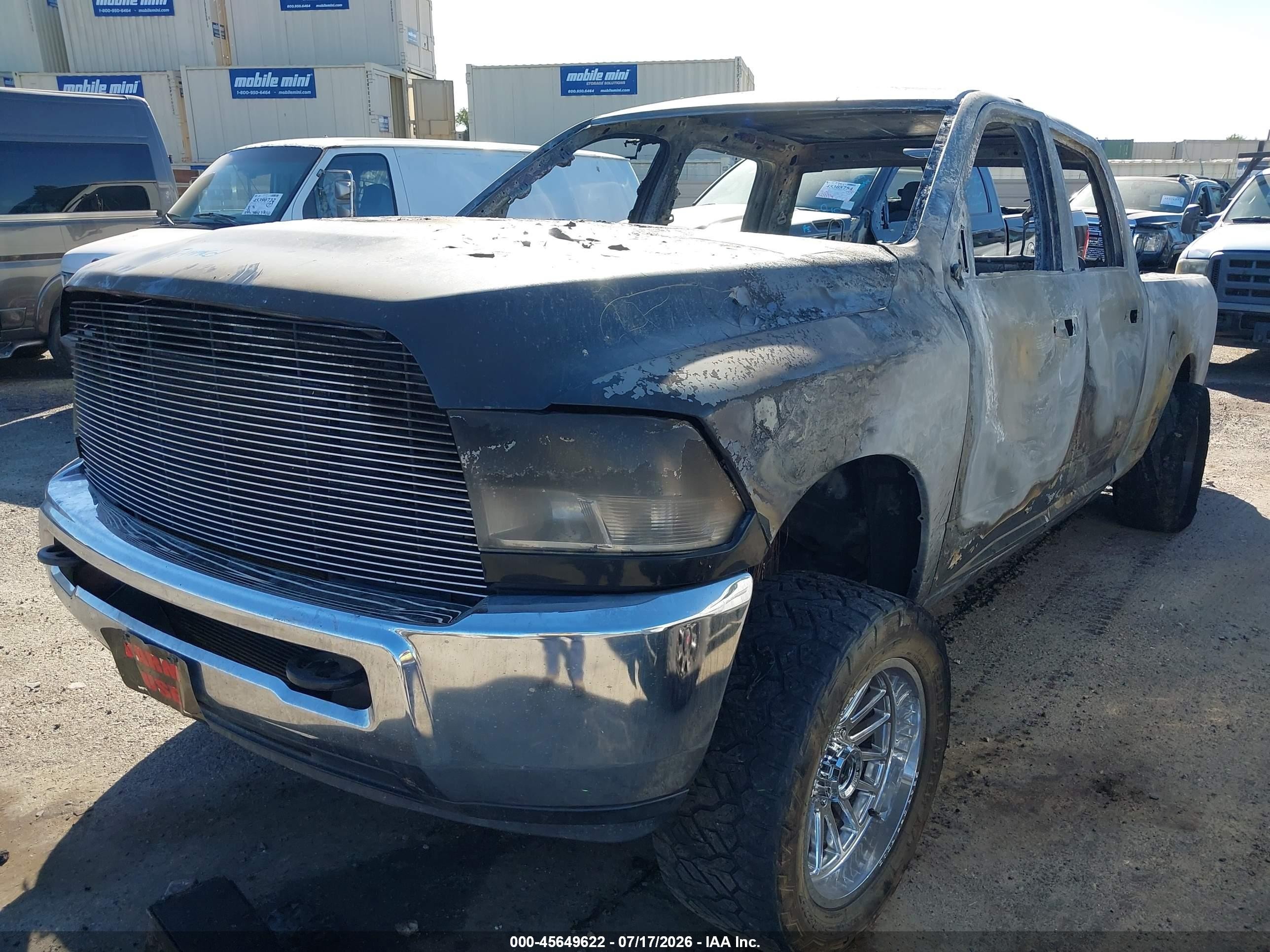 2015 Ram 2500 Tradesman Коричневый vin: 3C6UR5CL7FG587142
