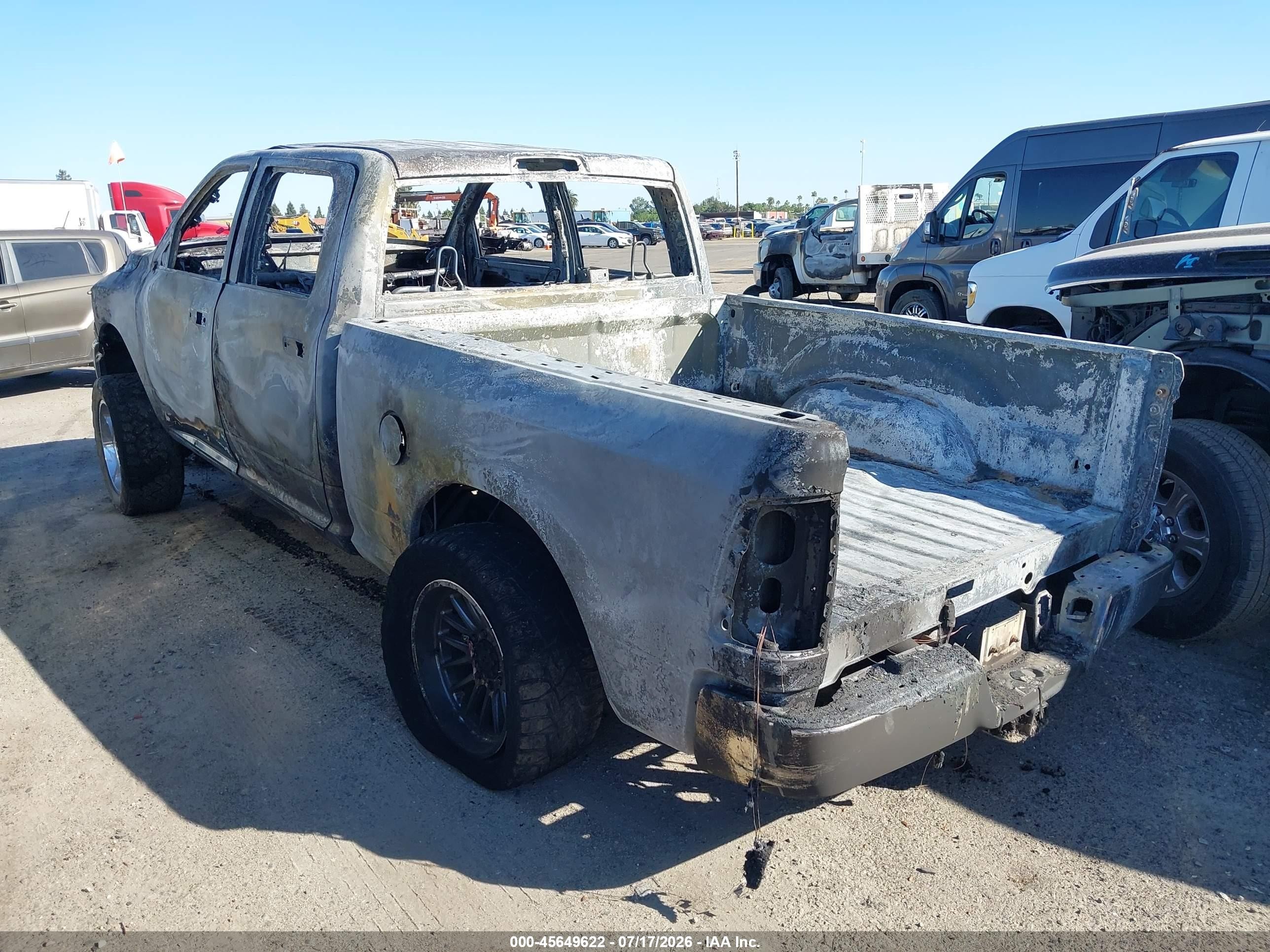 2015 Ram 2500 Tradesman Коричневый vin: 3C6UR5CL7FG587142