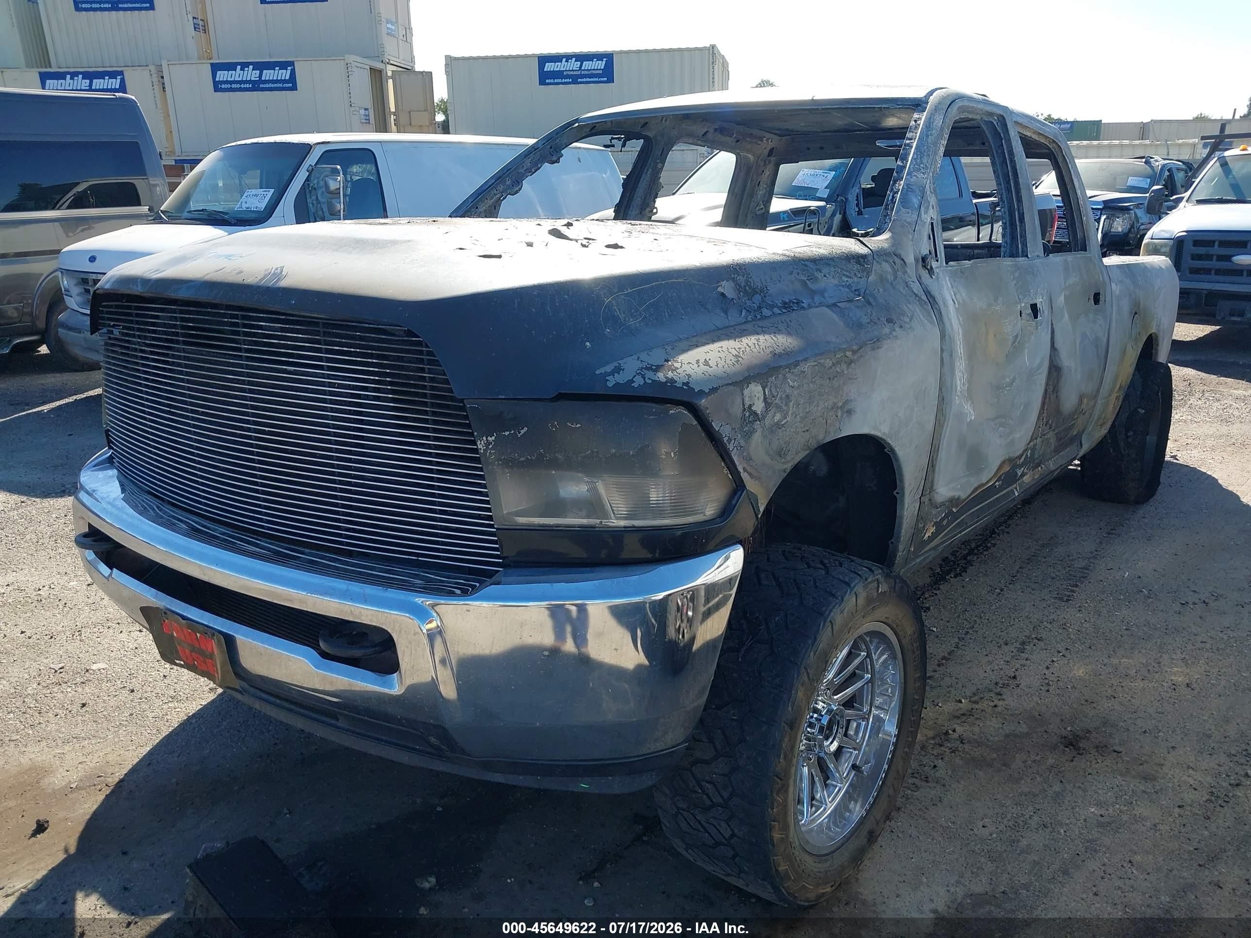 2015 Ram 2500 Tradesman Коричневый vin: 3C6UR5CL7FG587142