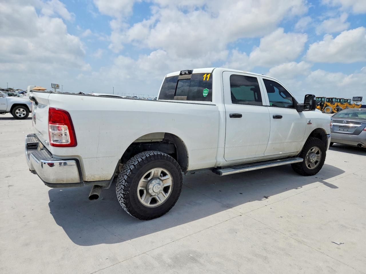 2024 Ram 2500 Tradesman White vin: 3C6UR5CL7RG114992