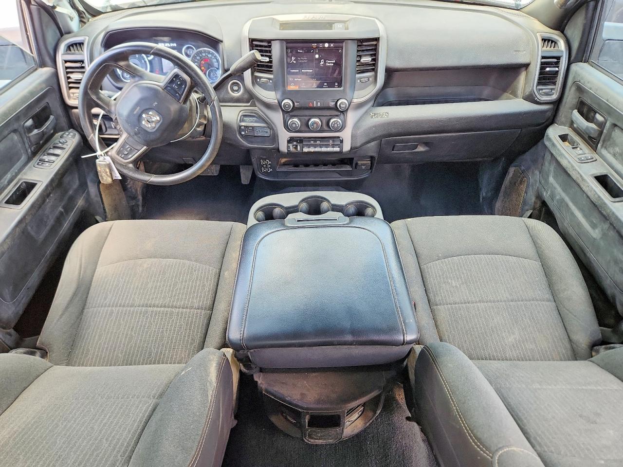 2024 Ram 2500 Tradesman White vin: 3C6UR5CL7RG114992