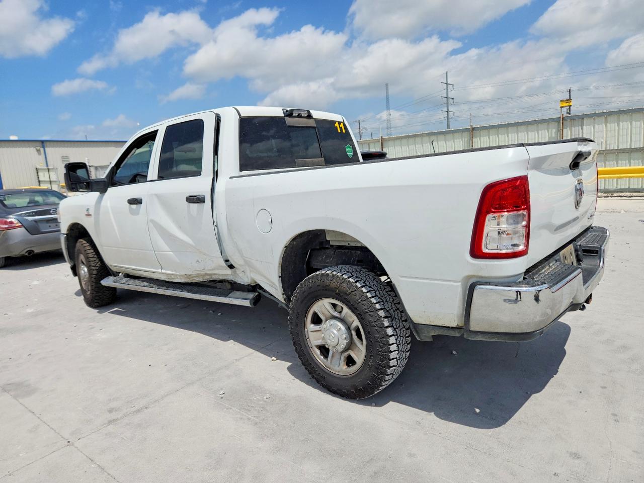 2024 Ram 2500 Tradesman White vin: 3C6UR5CL7RG114992