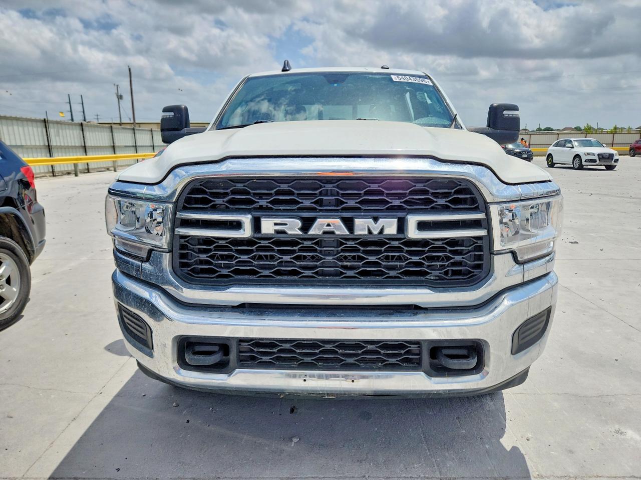 2024 Ram 2500 Tradesman White vin: 3C6UR5CL7RG114992