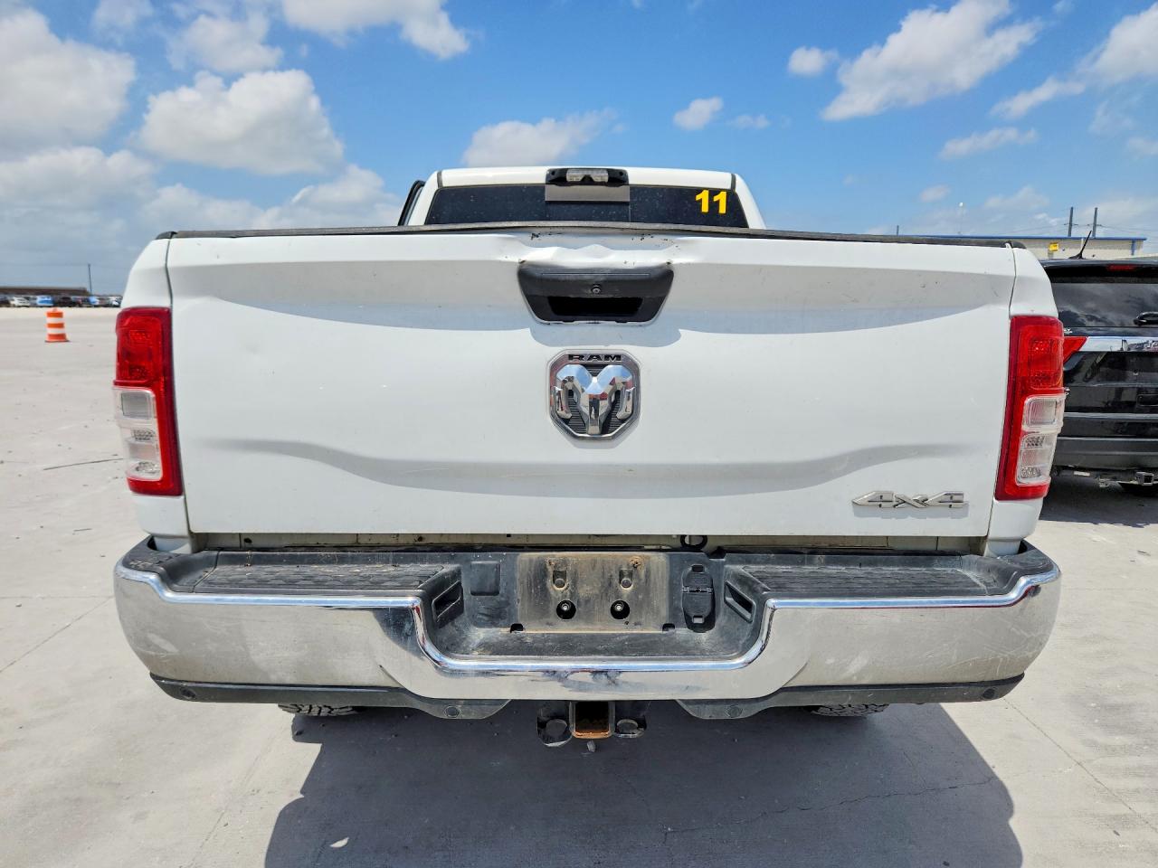 2024 Ram 2500 Tradesman White vin: 3C6UR5CL7RG114992