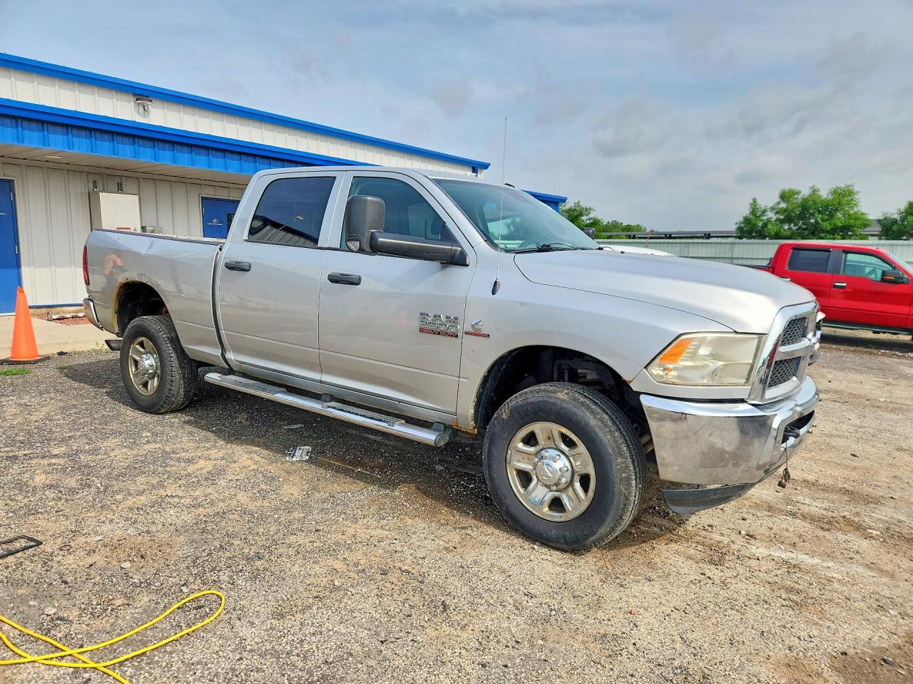 2014 Ram 2500 Серебряный vin: 3C6UR5CL8EG144707