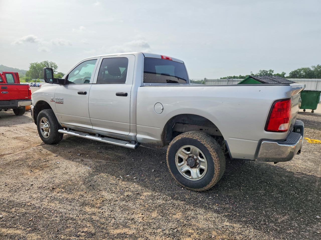 2014 Ram 2500 Серебряный vin: 3C6UR5CL8EG144707