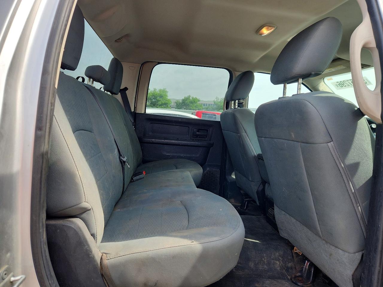 2014 Ram 2500 Серебряный vin: 3C6UR5CL8EG144707