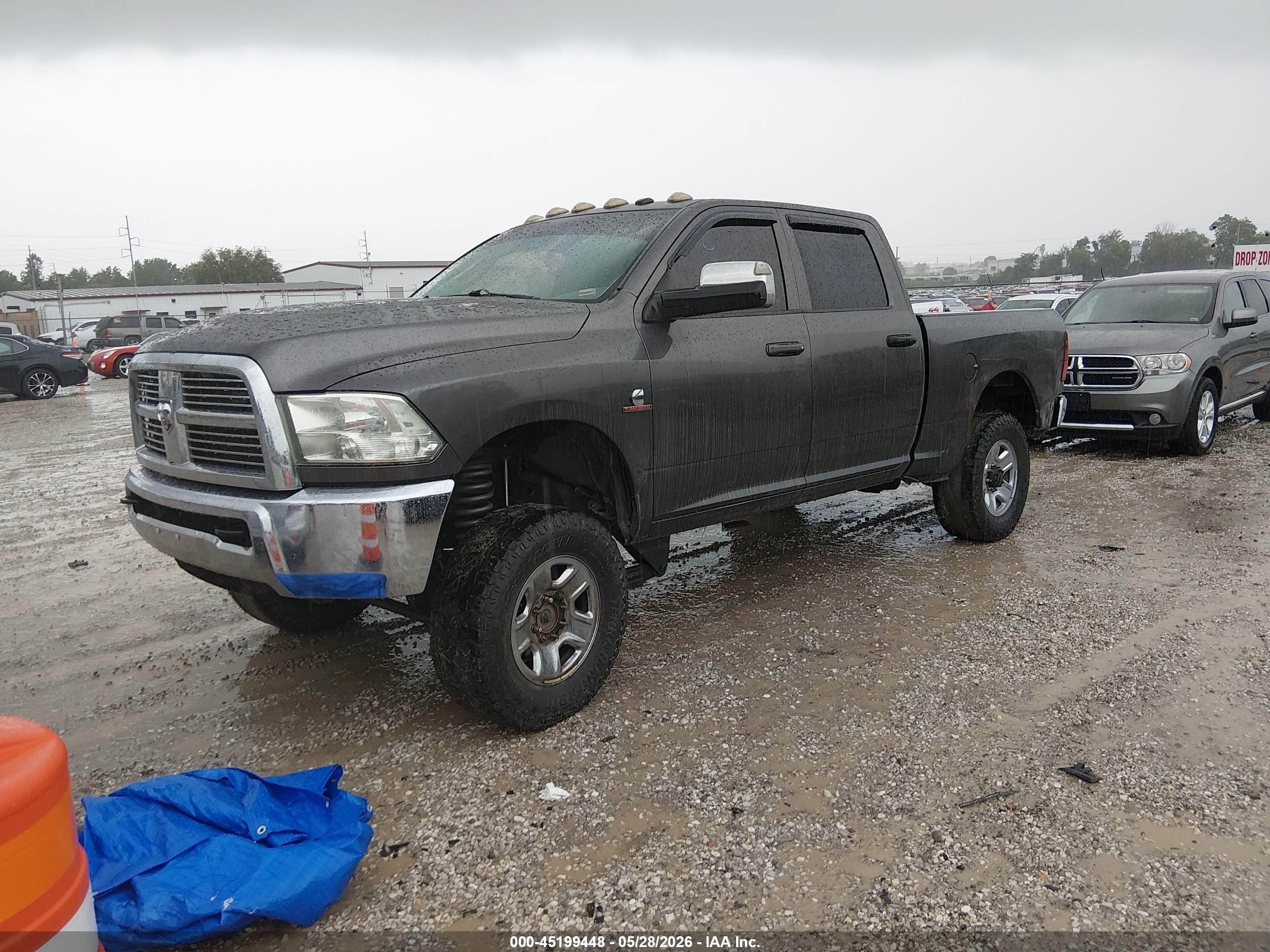 2014 Ram 2500 Tradesman Gray vin: 3C6UR5CL8EG320039