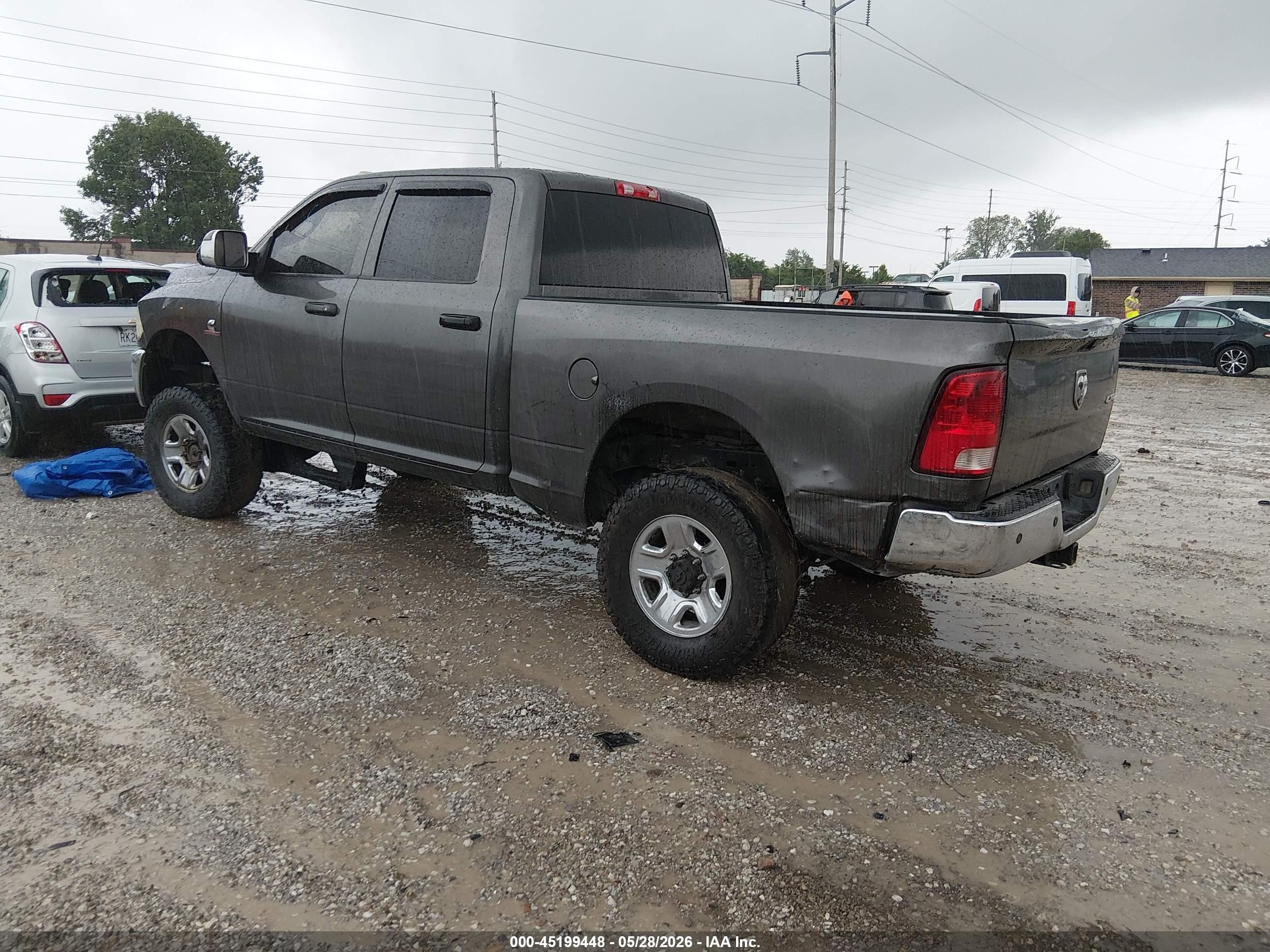 2014 Ram 2500 Tradesman Gray vin: 3C6UR5CL8EG320039