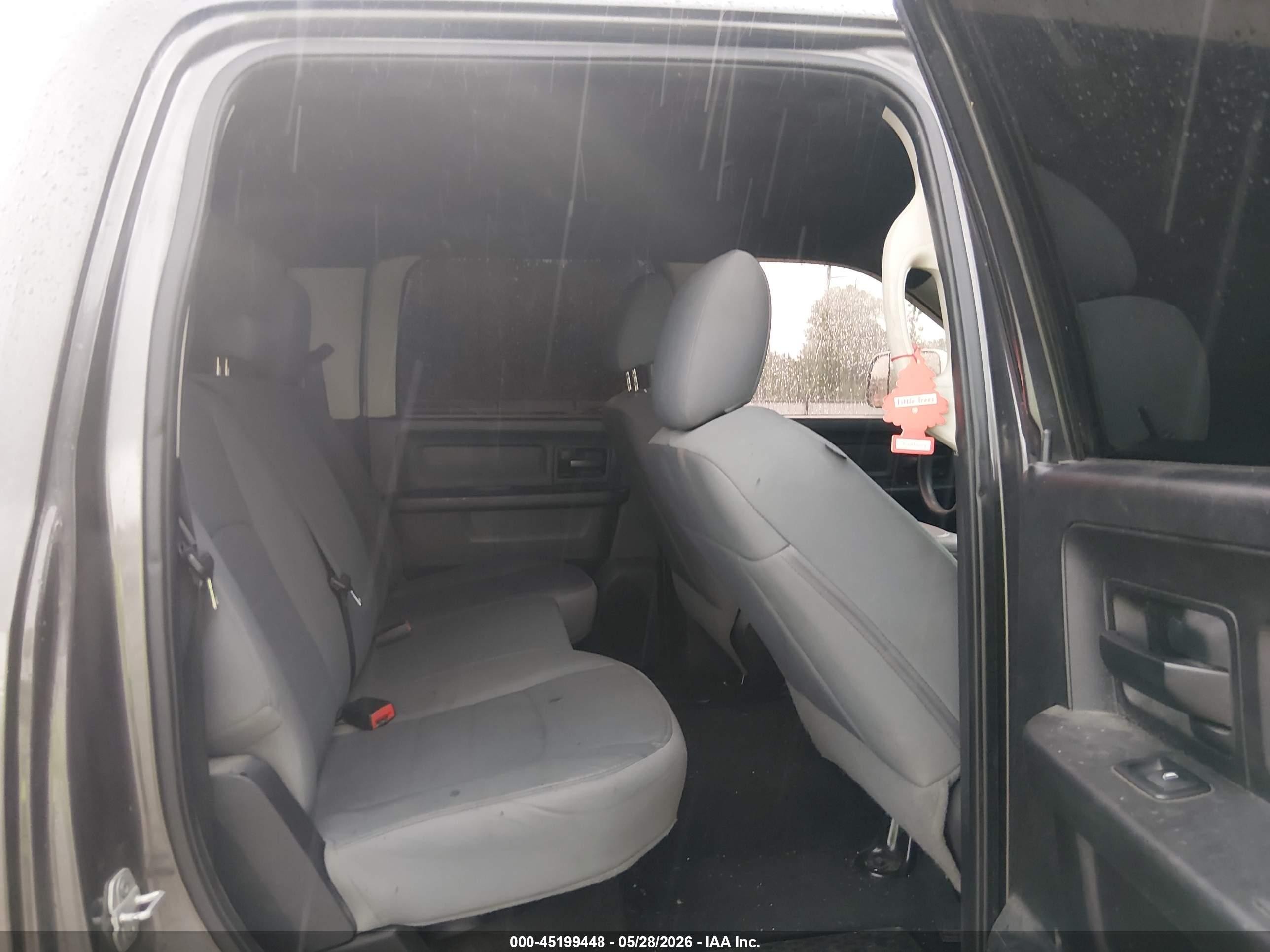 2014 Ram 2500 Tradesman Gray vin: 3C6UR5CL8EG320039