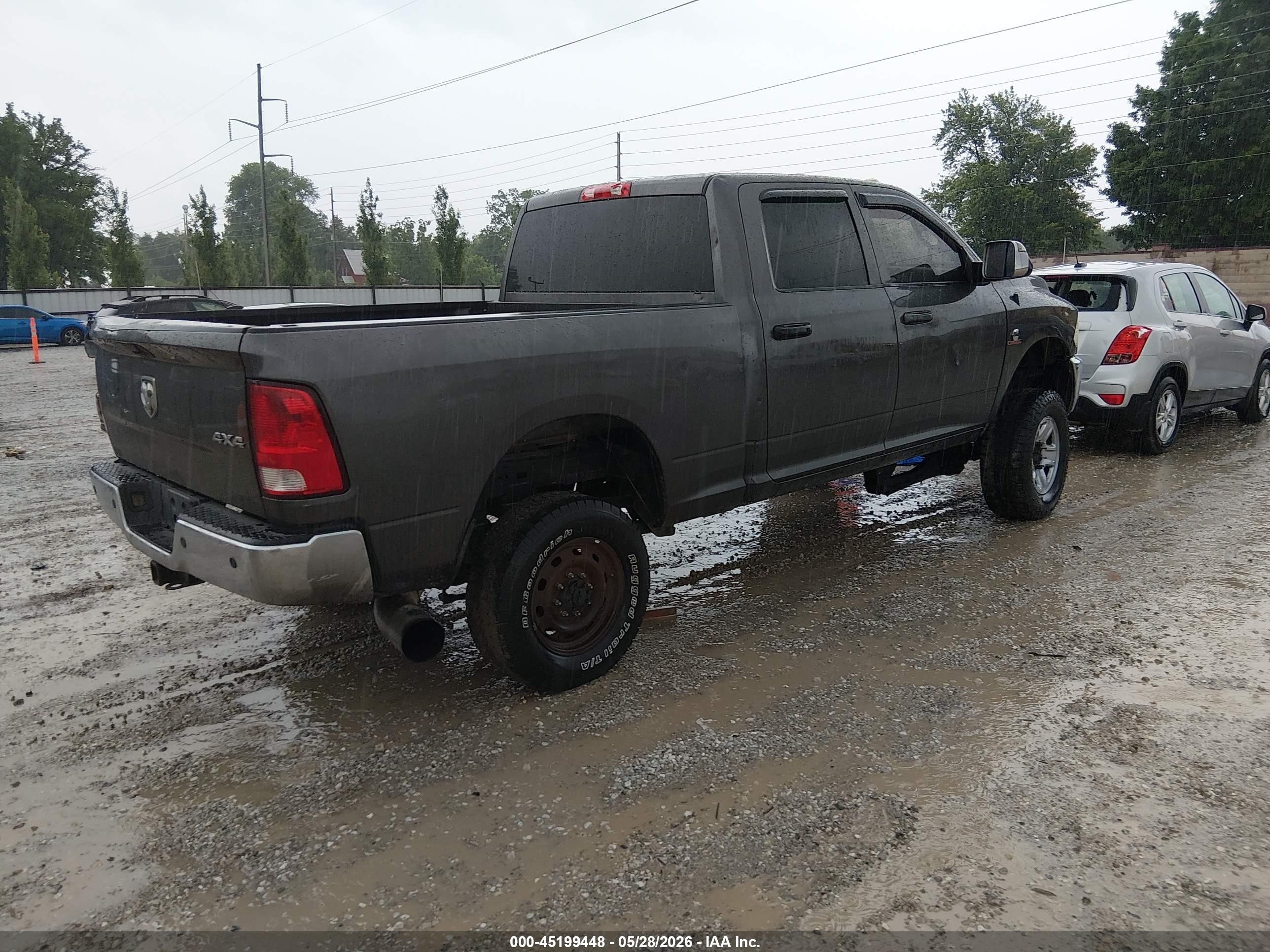 2014 Ram 2500 Tradesman Gray vin: 3C6UR5CL8EG320039