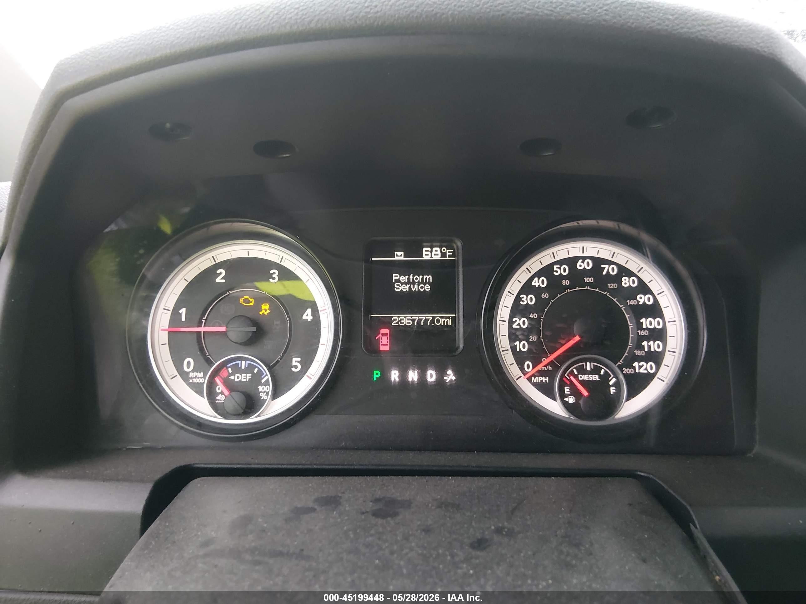 2014 Ram 2500 Tradesman Gray vin: 3C6UR5CL8EG320039