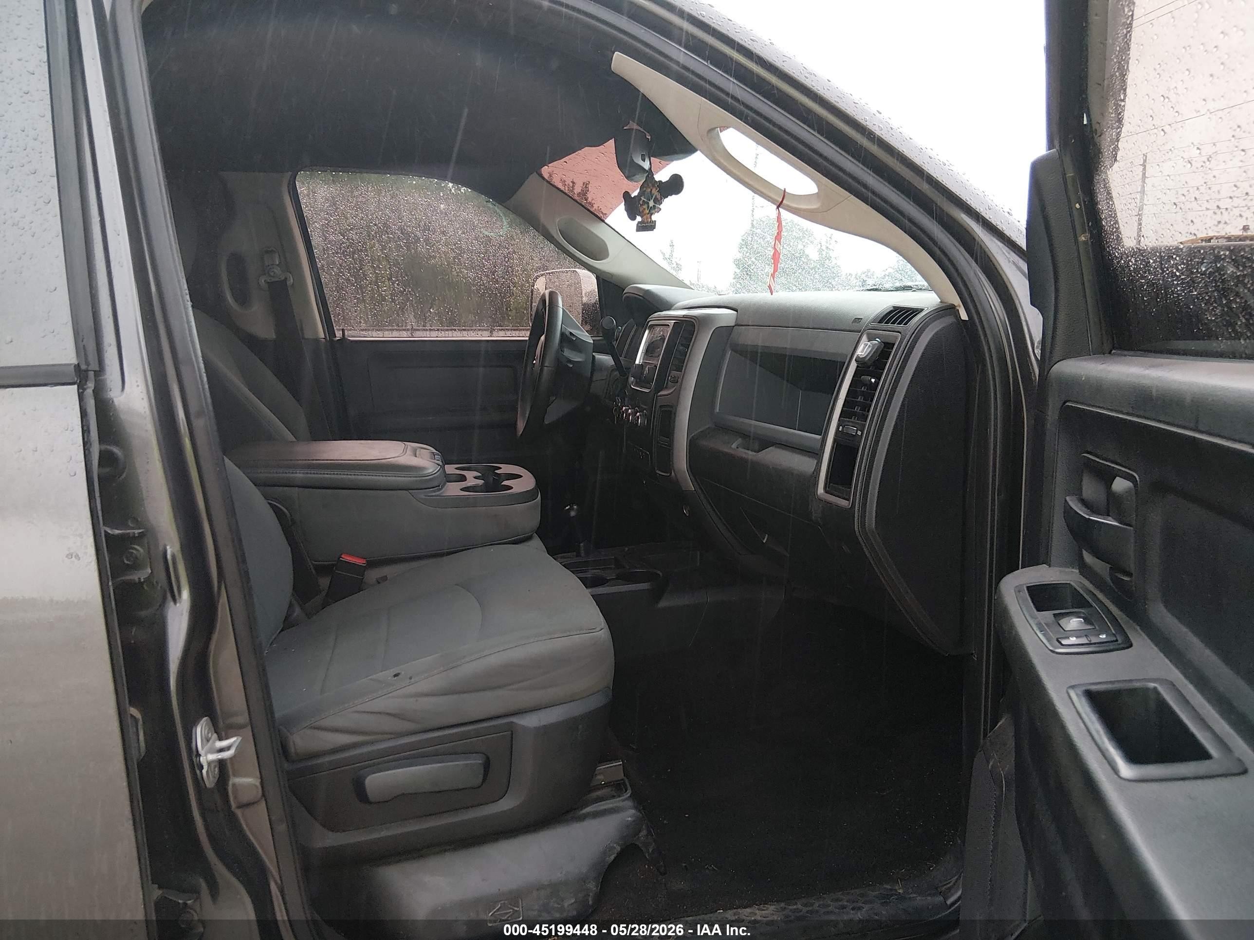 2014 Ram 2500 Tradesman Gray vin: 3C6UR5CL8EG320039