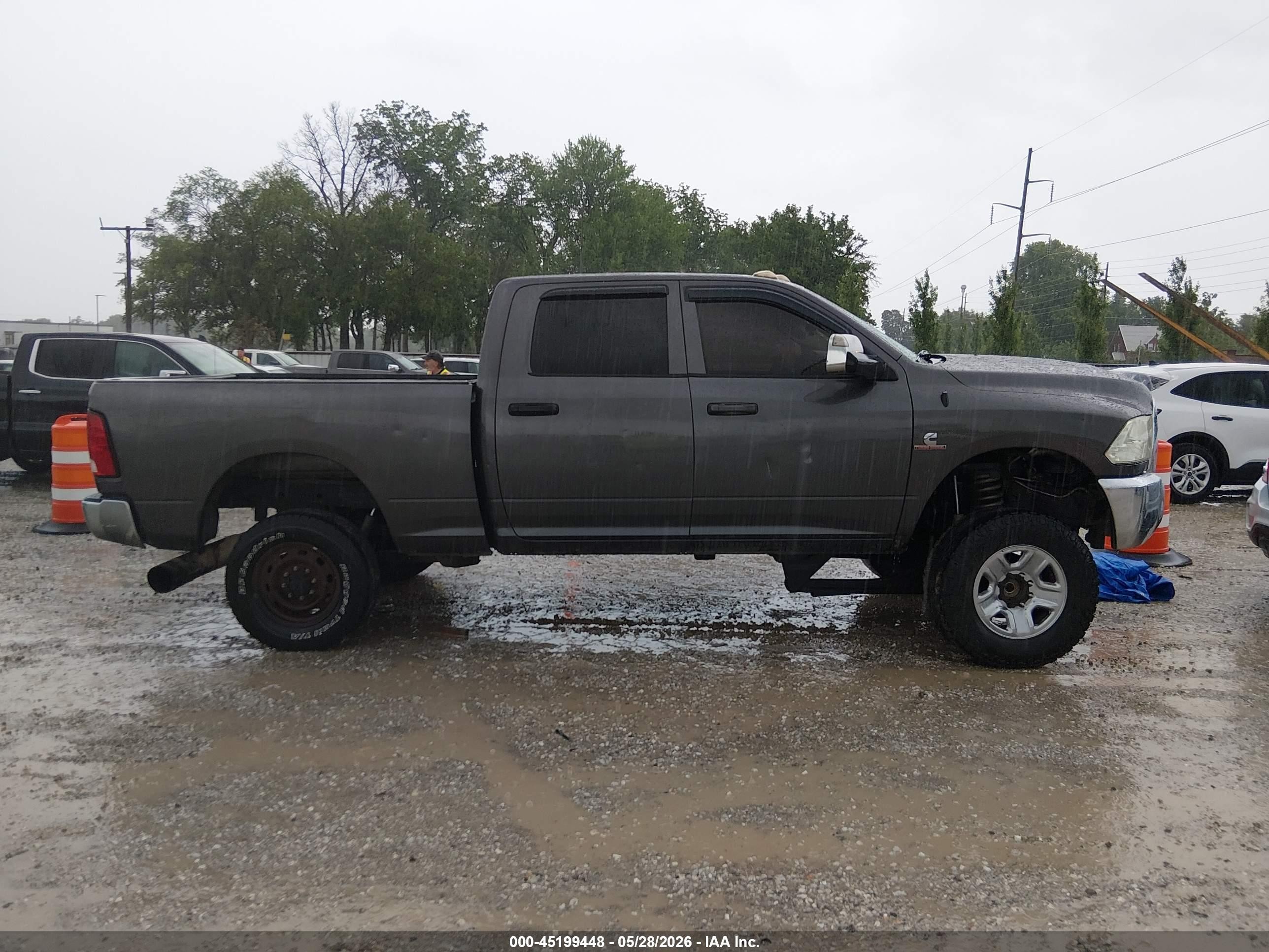 2014 Ram 2500 Tradesman Gray vin: 3C6UR5CL8EG320039