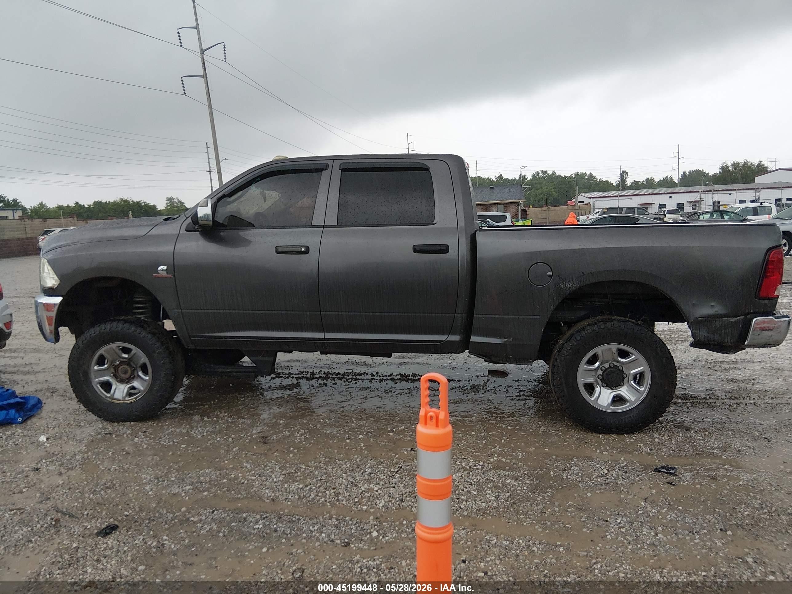 2014 Ram 2500 Tradesman Gray vin: 3C6UR5CL8EG320039
