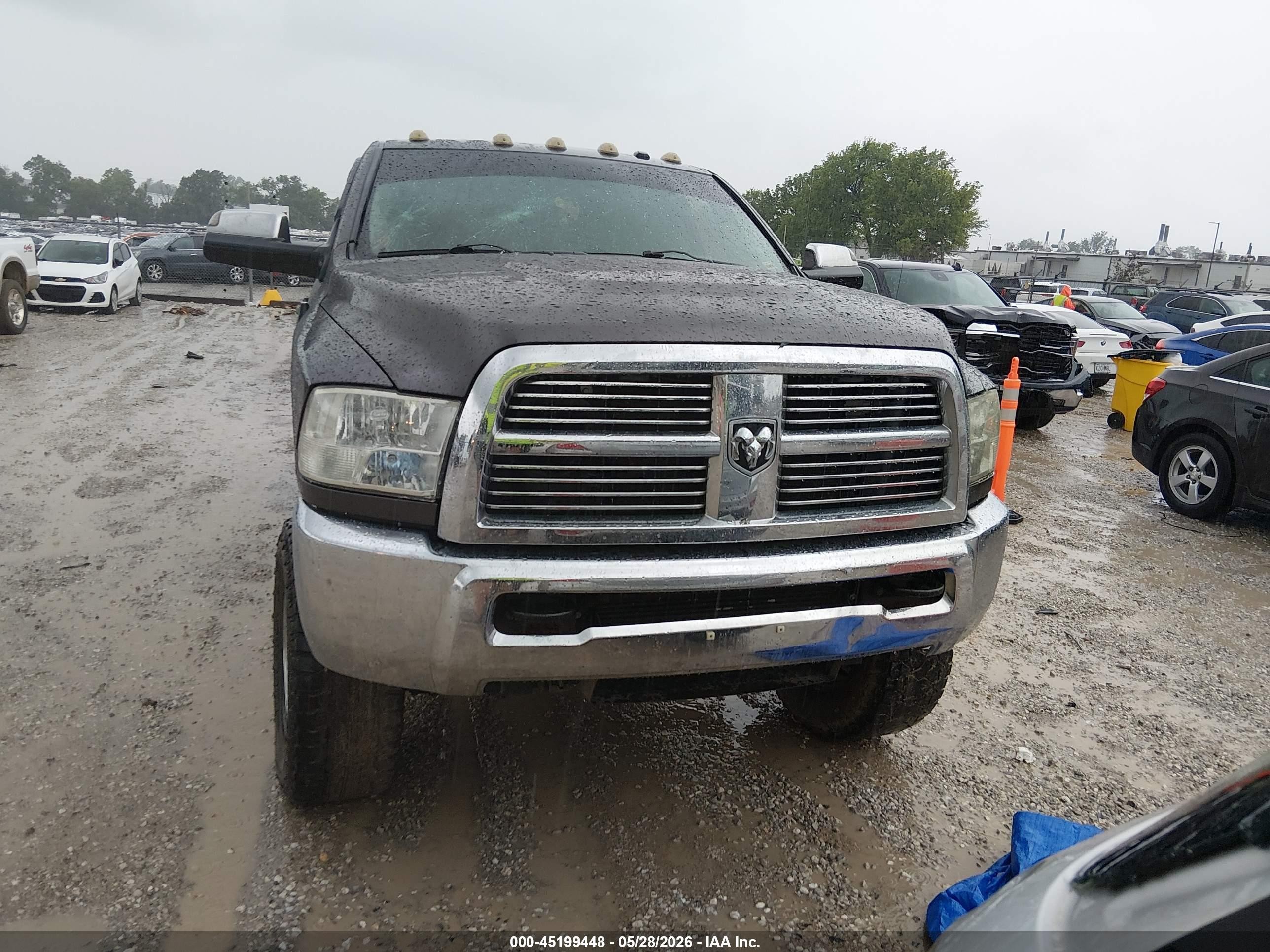 2014 Ram 2500 Tradesman Gray vin: 3C6UR5CL8EG320039