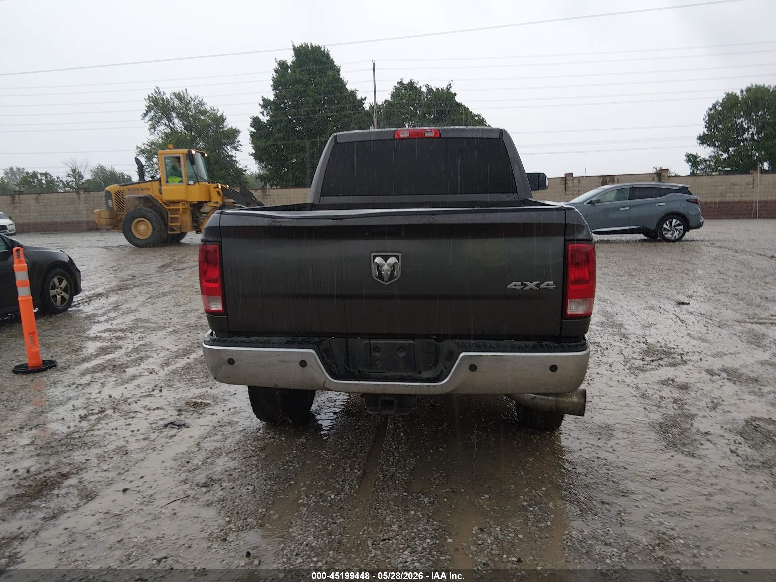 2014 Ram 2500 Tradesman Gray vin: 3C6UR5CL8EG320039
