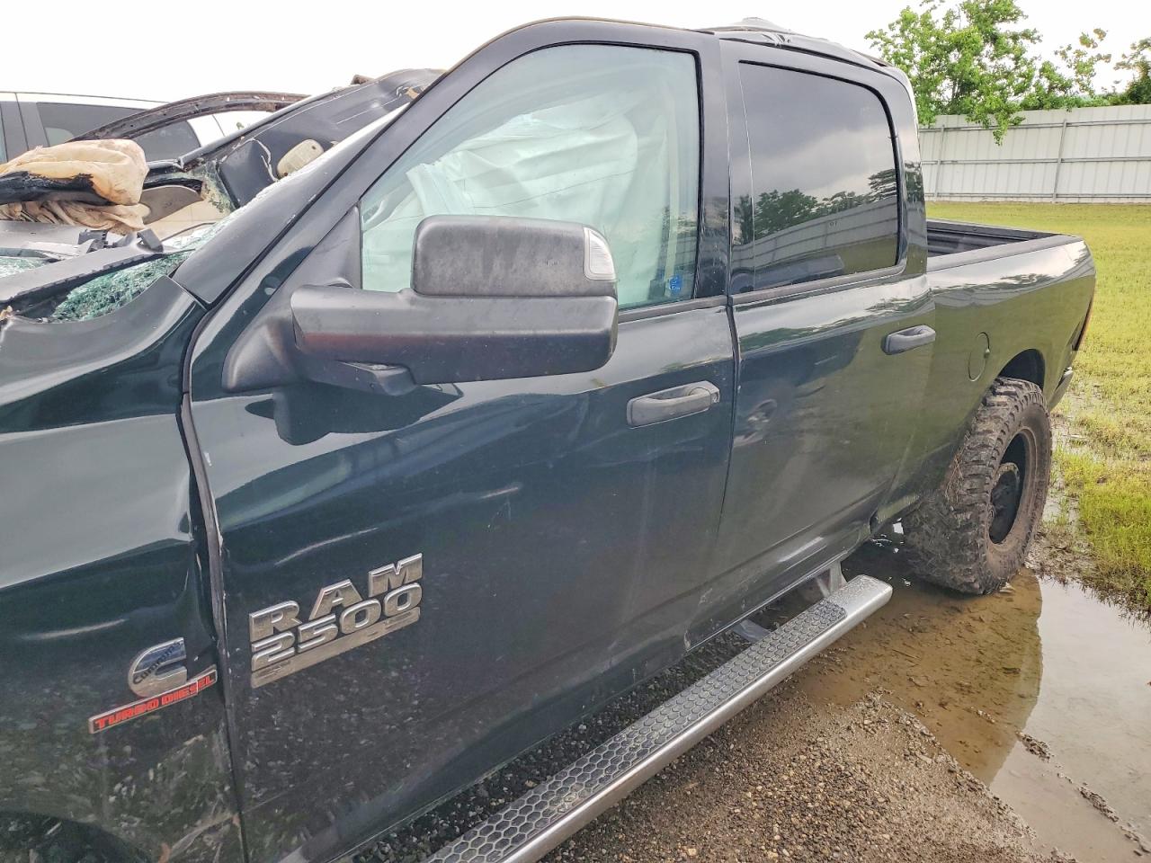 2015 Ram 2500 St Black vin: 3C6UR5CL8FG663984