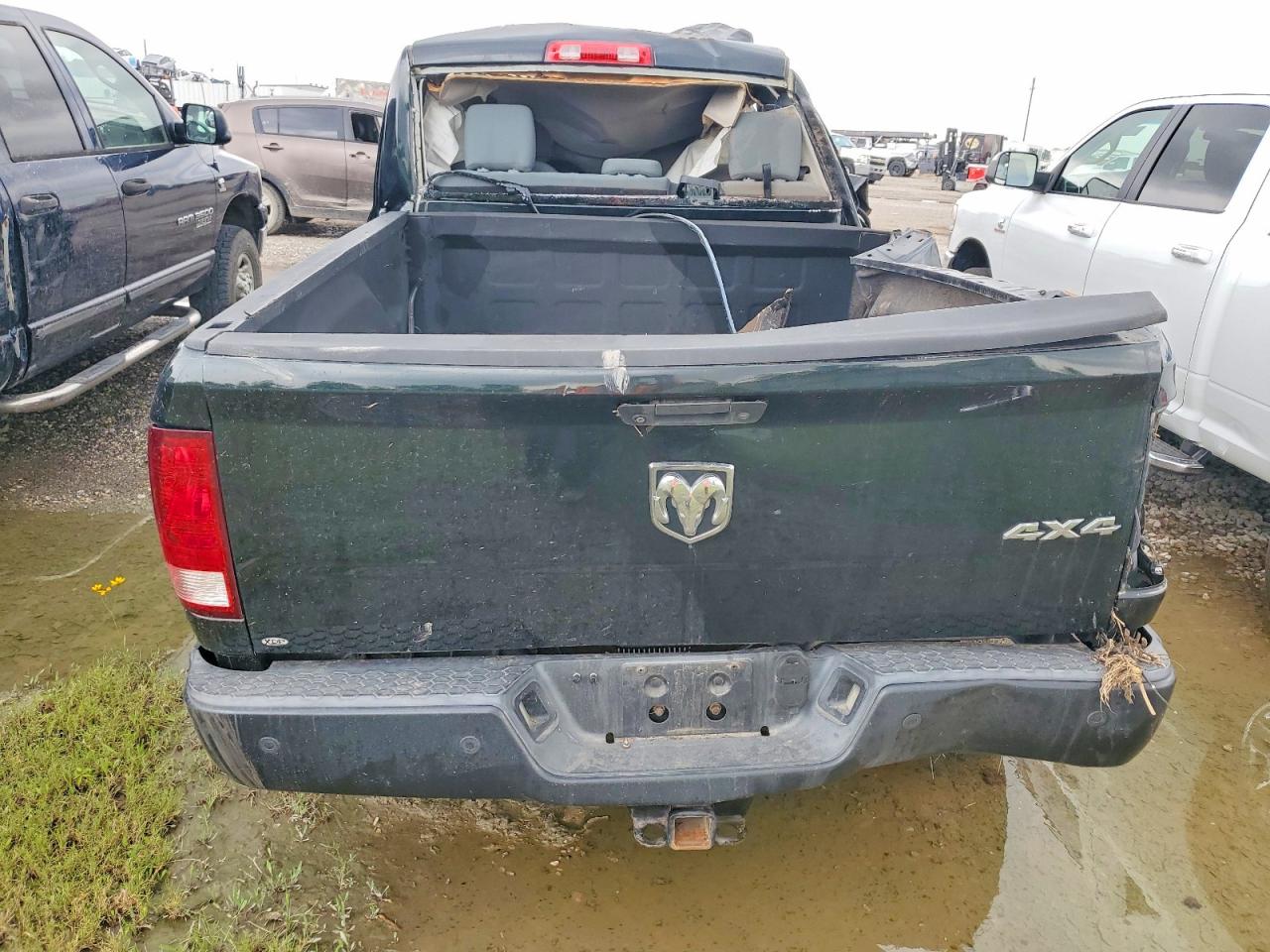 2015 Ram 2500 St Black vin: 3C6UR5CL8FG663984