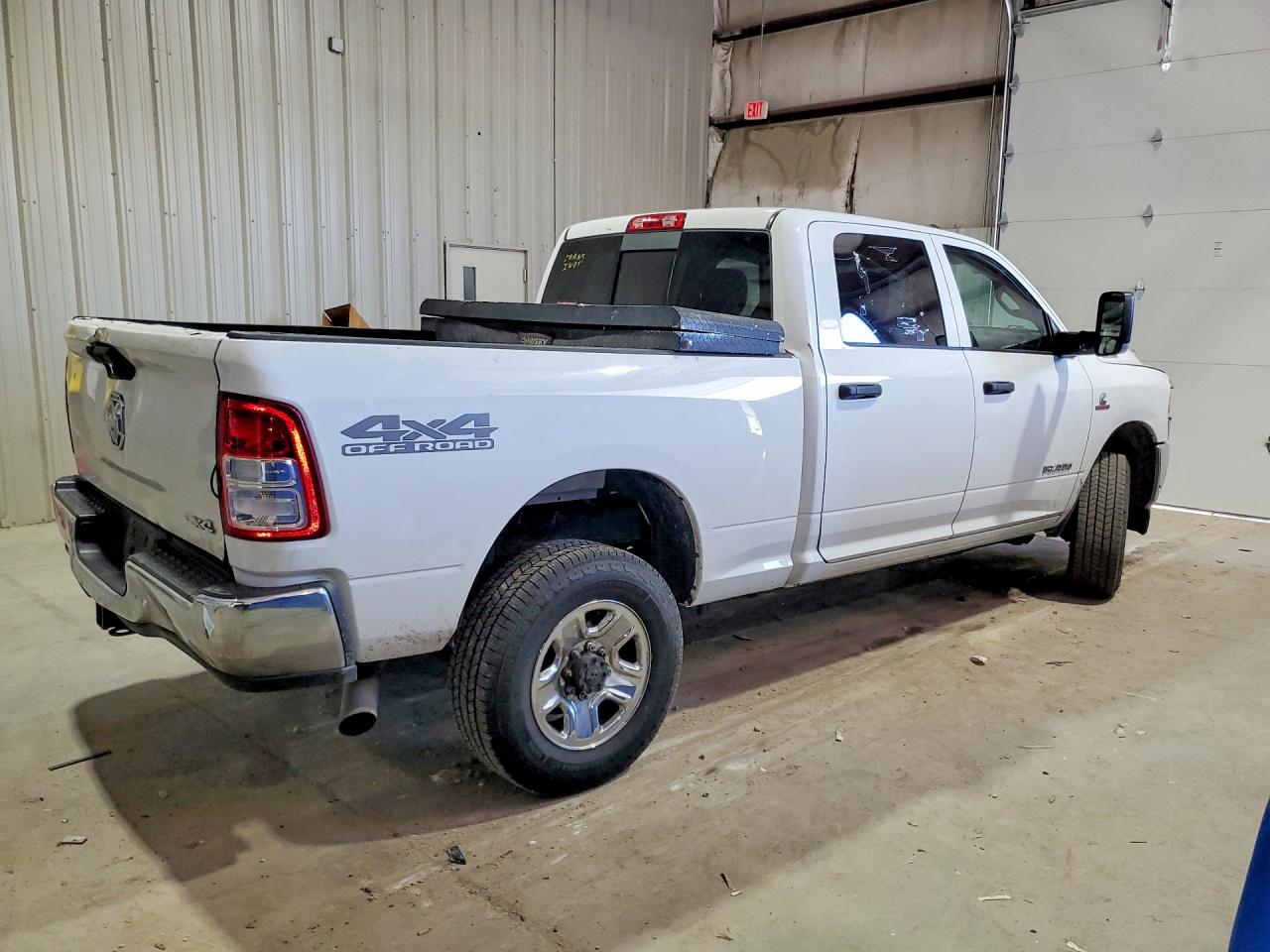 2020 Ram 2500 Tradesman Белый vin: 3C6UR5CL8LG251074