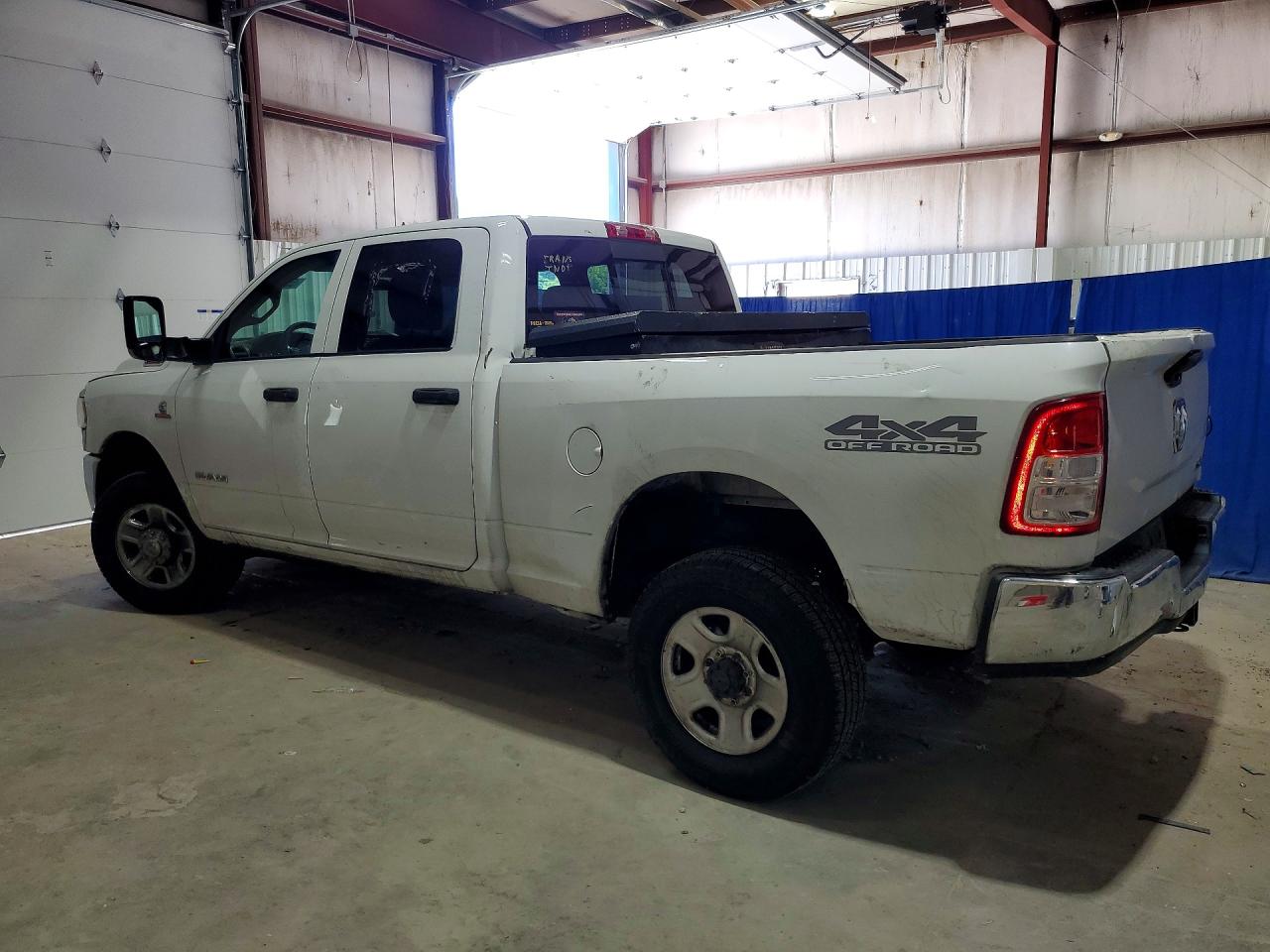 2020 Ram 2500 Tradesman Белый vin: 3C6UR5CL8LG251074