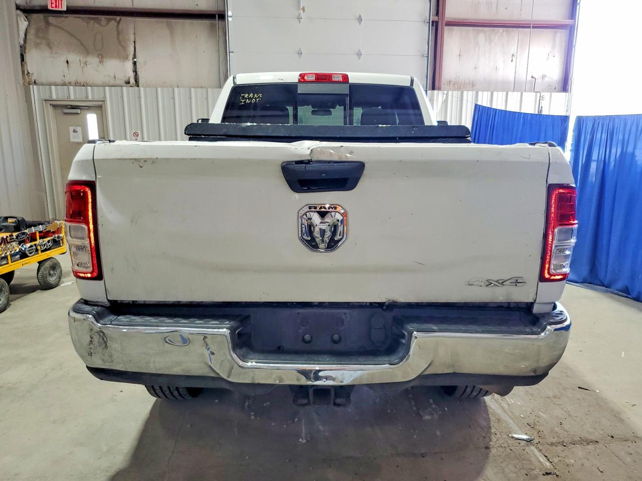 2020 Ram 2500 Tradesman Белый vin: 3C6UR5CL8LG251074