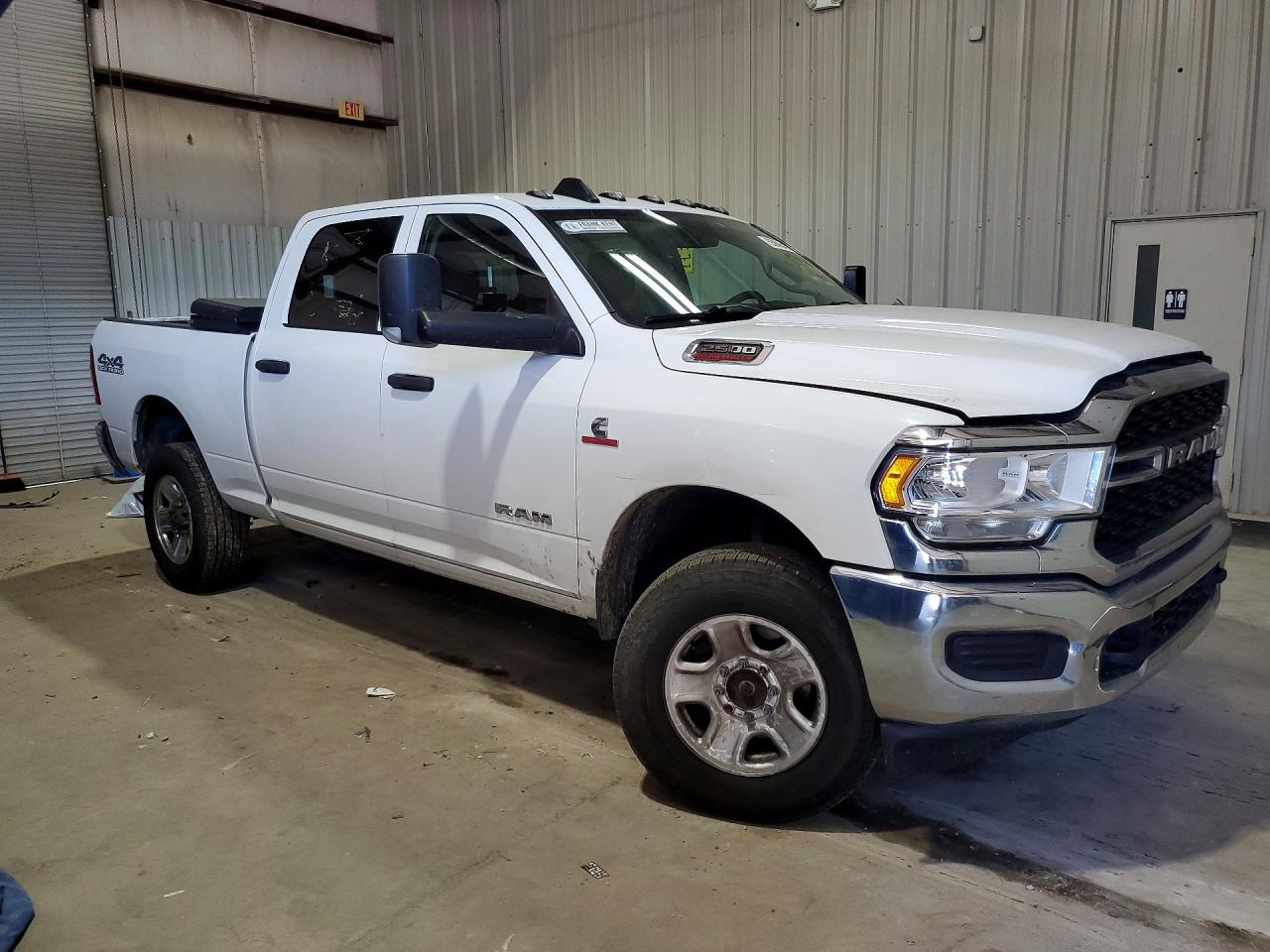 2020 Ram 2500 Tradesman Белый vin: 3C6UR5CL8LG251074