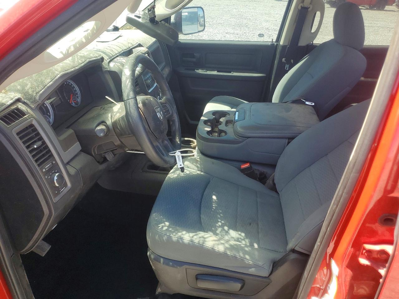 2014 Ram 2500 St Red vin: 3C6UR5CL9EG110730