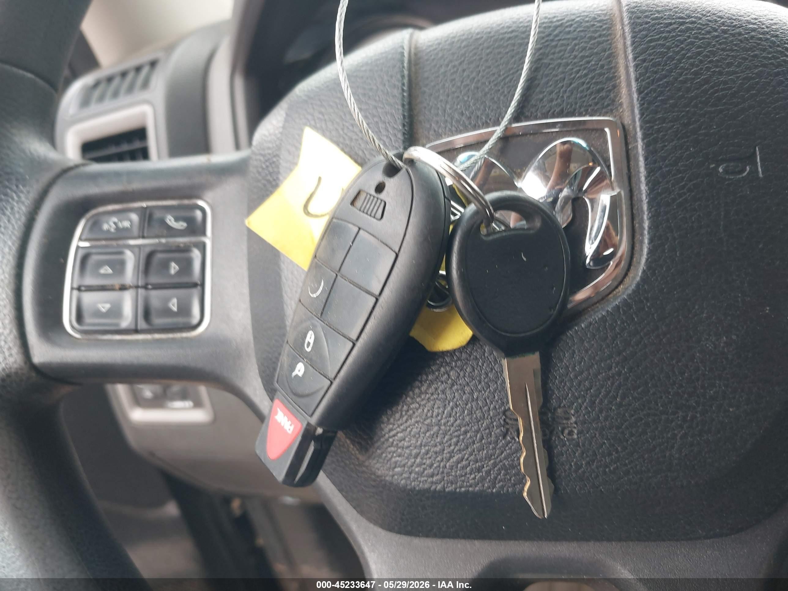 2014 Ram 2500 Tradesman Gray vin: 3C6UR5CL9EG163234