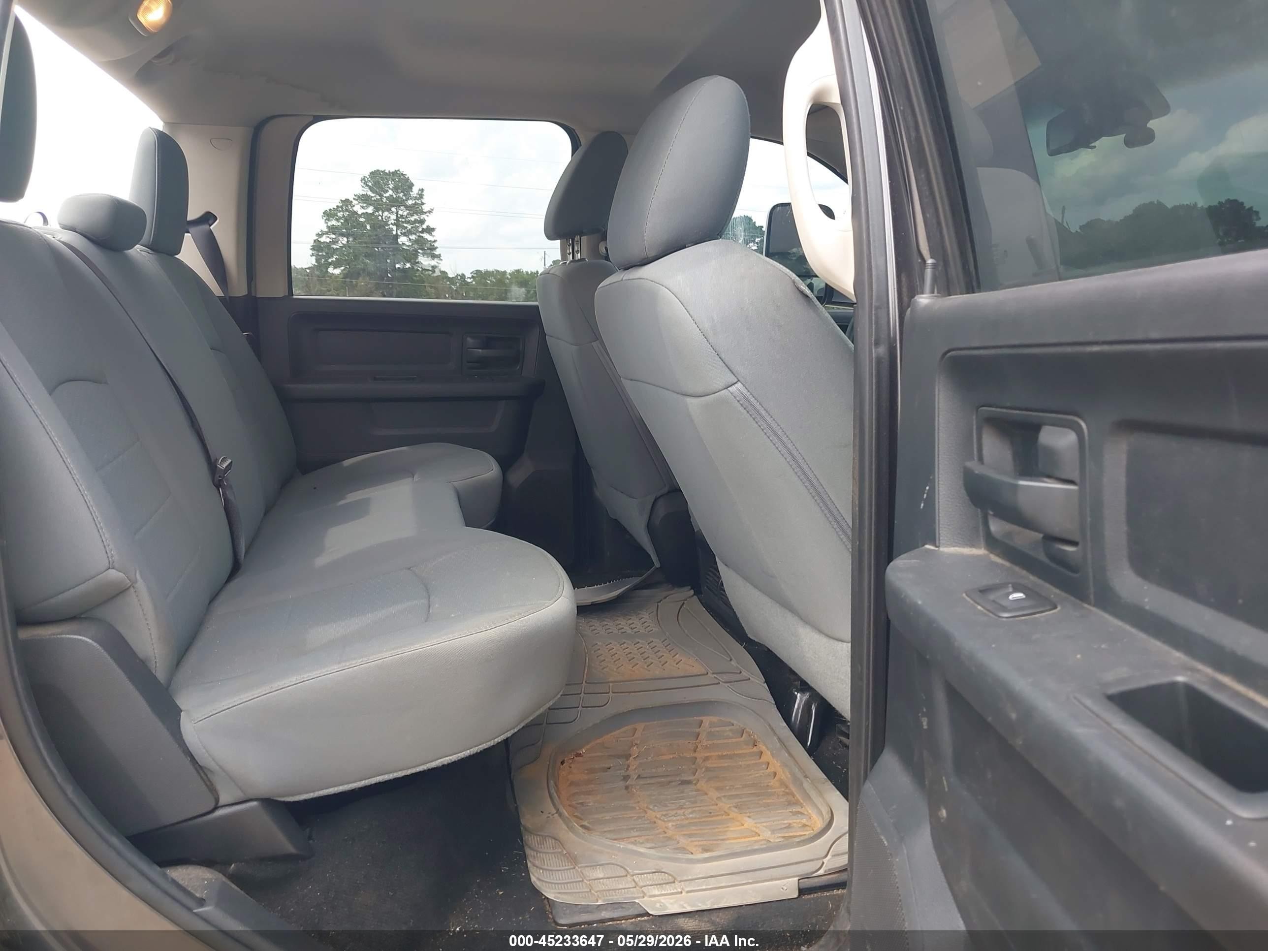 2014 Ram 2500 Tradesman Gray vin: 3C6UR5CL9EG163234