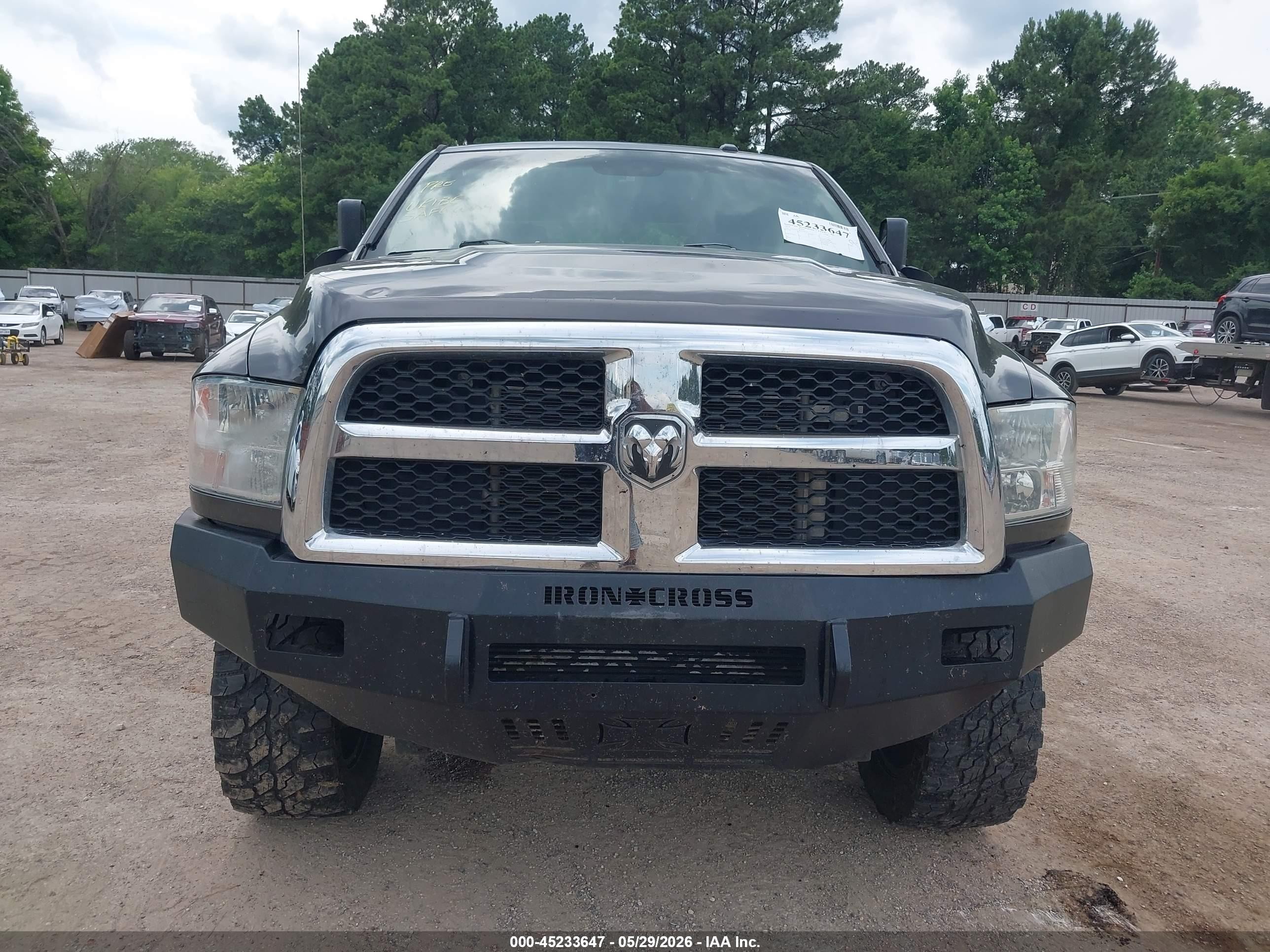 2014 Ram 2500 Tradesman Gray vin: 3C6UR5CL9EG163234