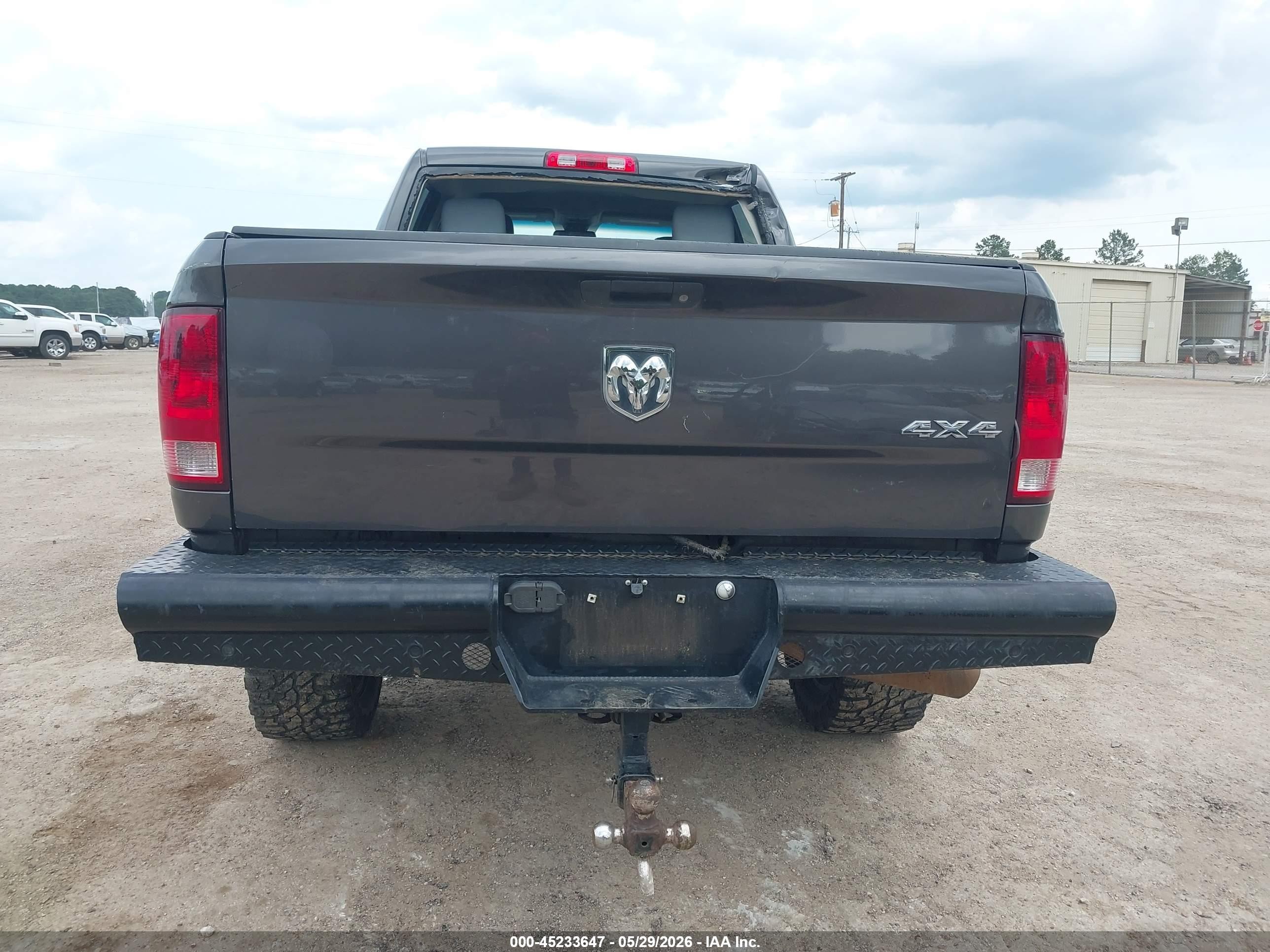 2014 Ram 2500 Tradesman Gray vin: 3C6UR5CL9EG163234