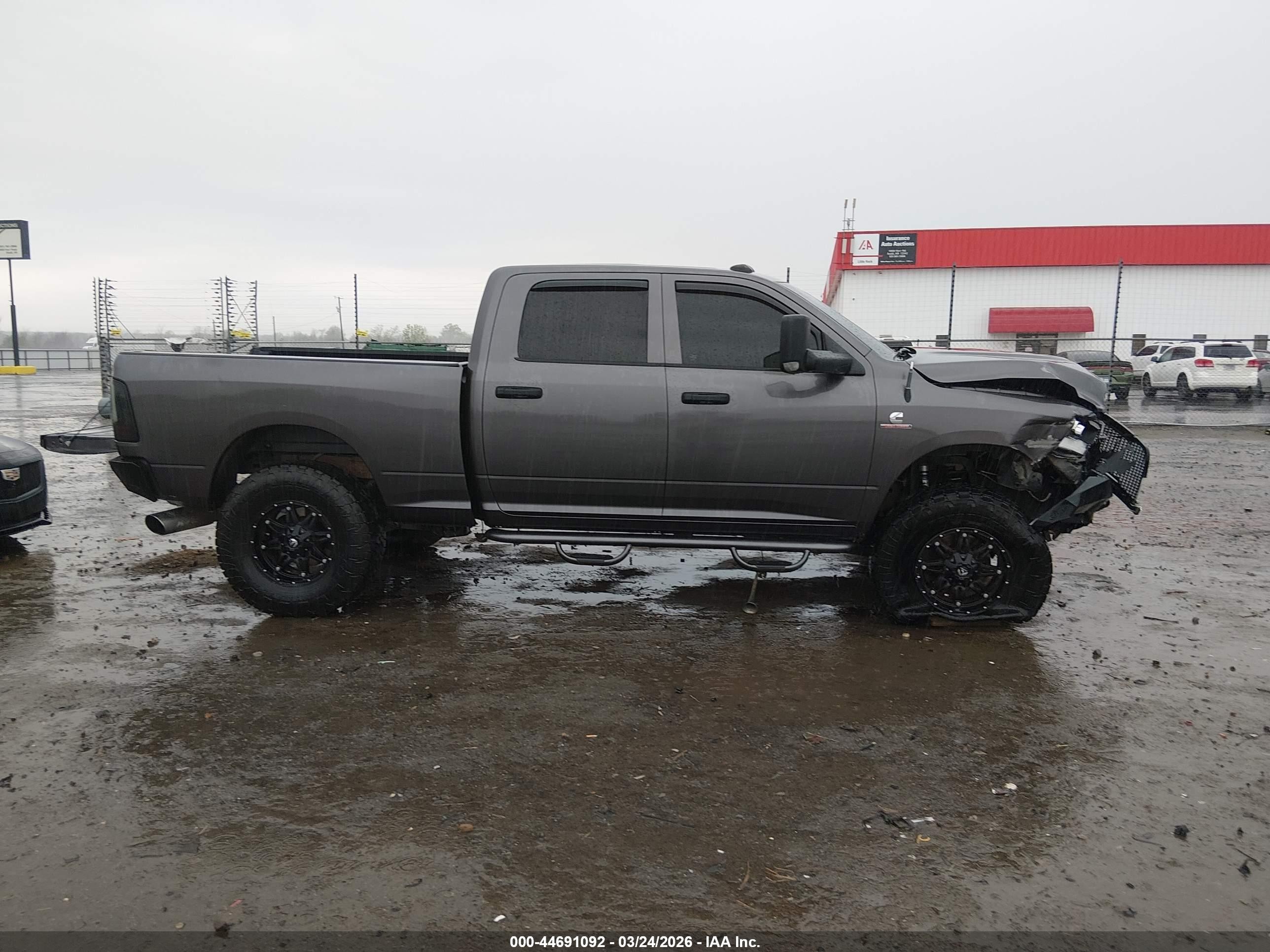 2014 Ram 2500 Tradesman Gray vin: 3C6UR5CL9EG266928