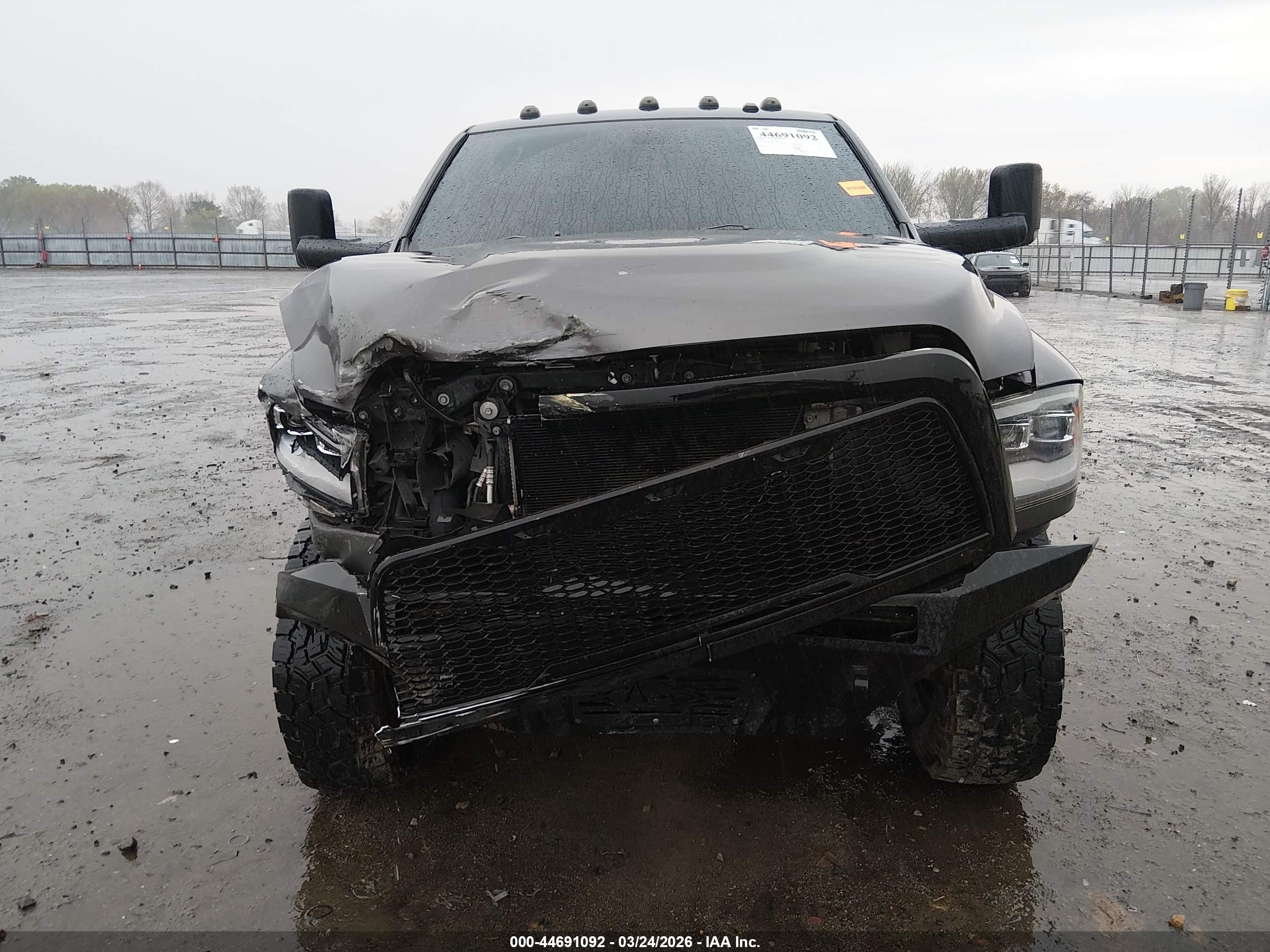 2014 Ram 2500 Tradesman Gray vin: 3C6UR5CL9EG266928