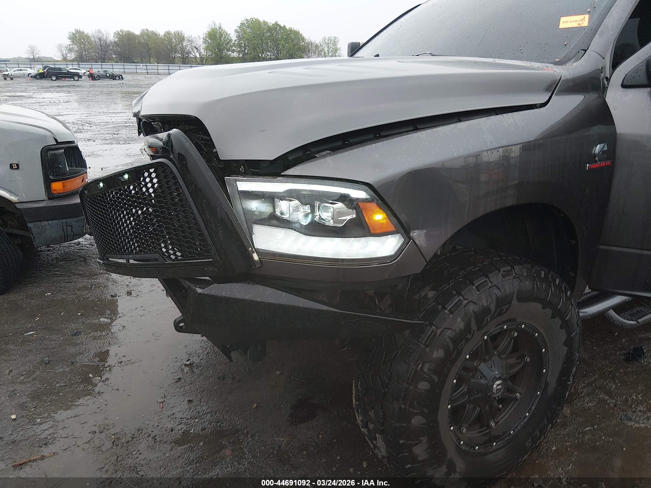 2014 Ram 2500 Tradesman Gray vin: 3C6UR5CL9EG266928