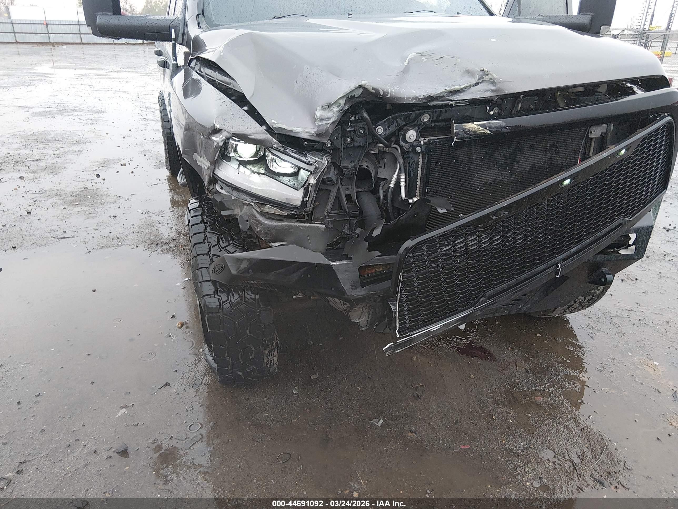 2014 Ram 2500 Tradesman Gray vin: 3C6UR5CL9EG266928