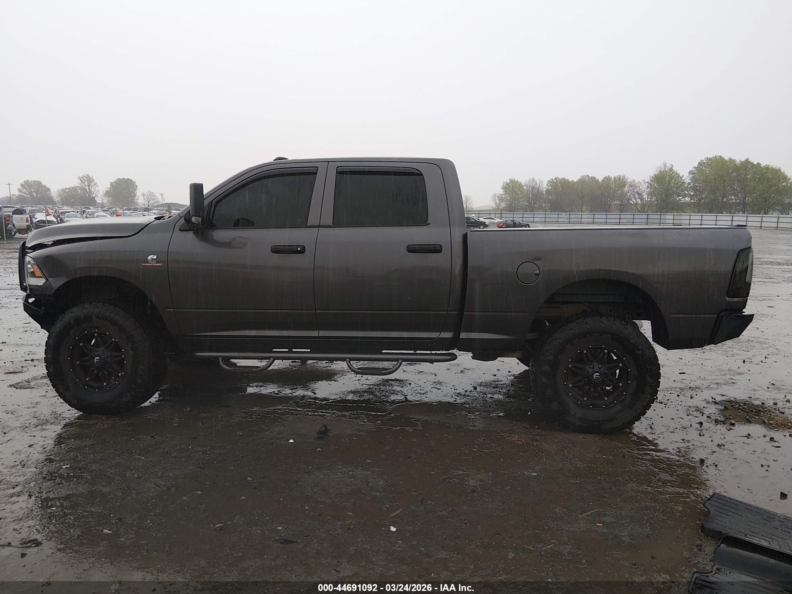 2014 Ram 2500 Tradesman Gray vin: 3C6UR5CL9EG266928