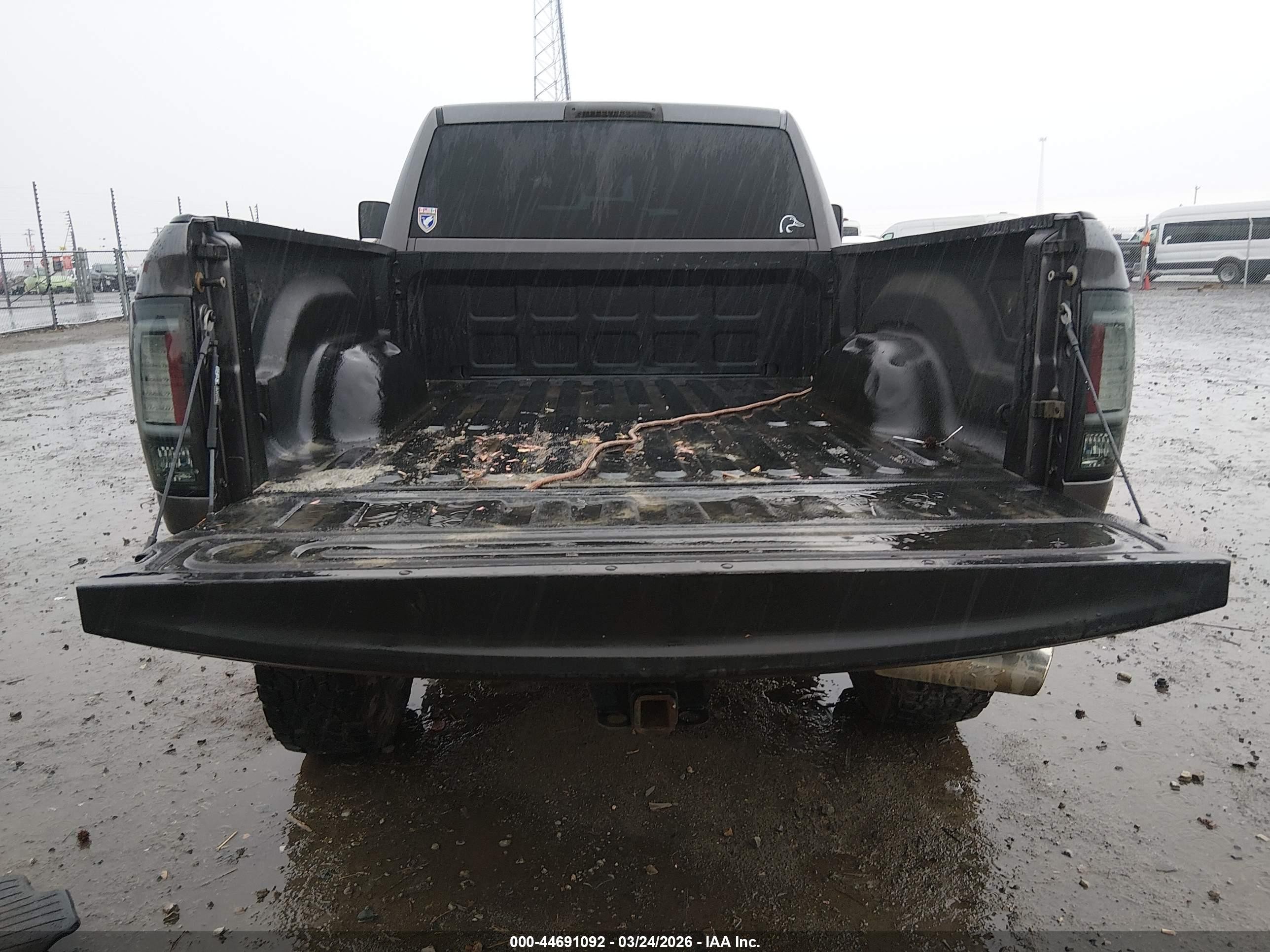 2014 Ram 2500 Tradesman Gray vin: 3C6UR5CL9EG266928