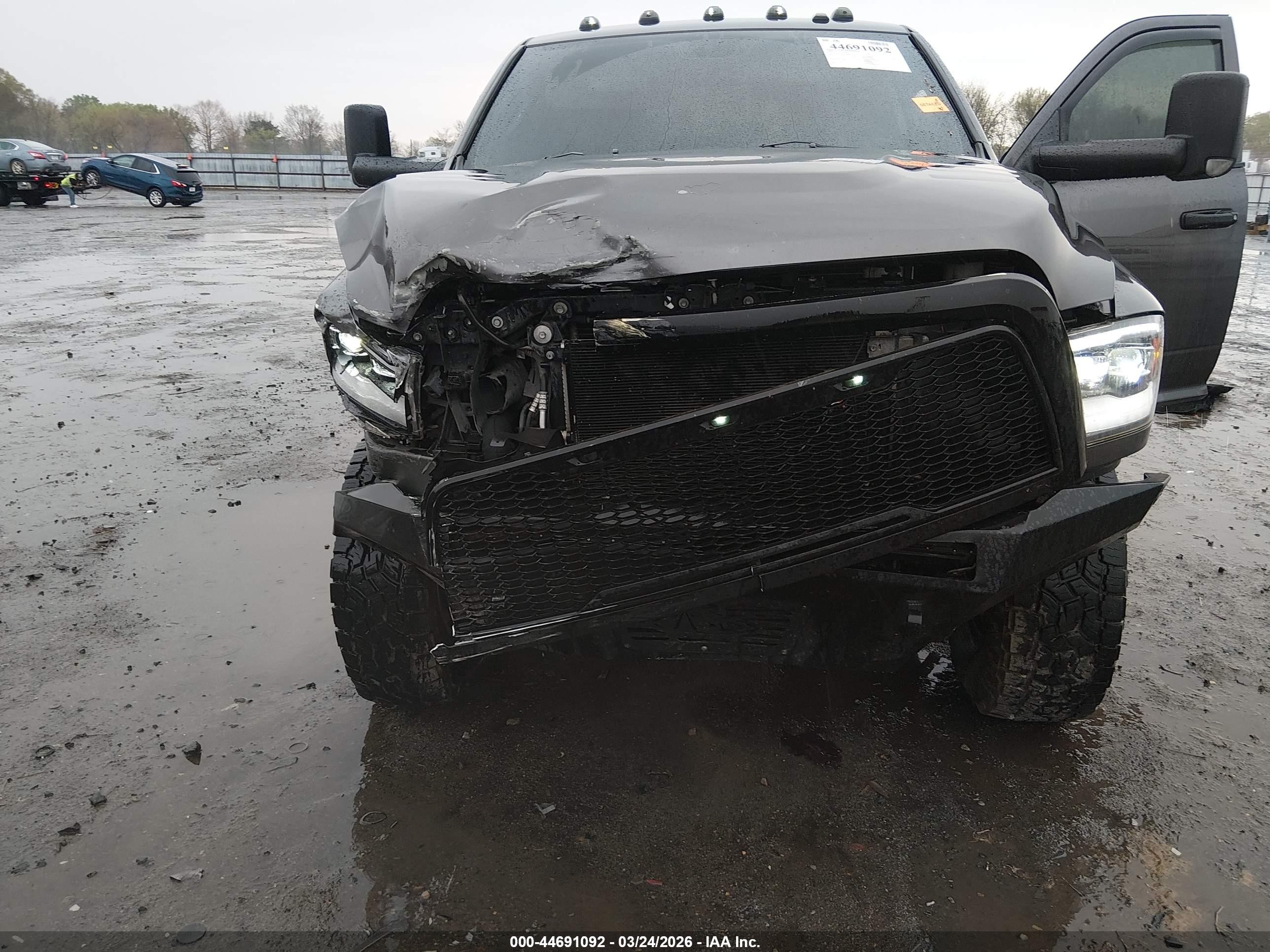 2014 Ram 2500 Tradesman Gray vin: 3C6UR5CL9EG266928
